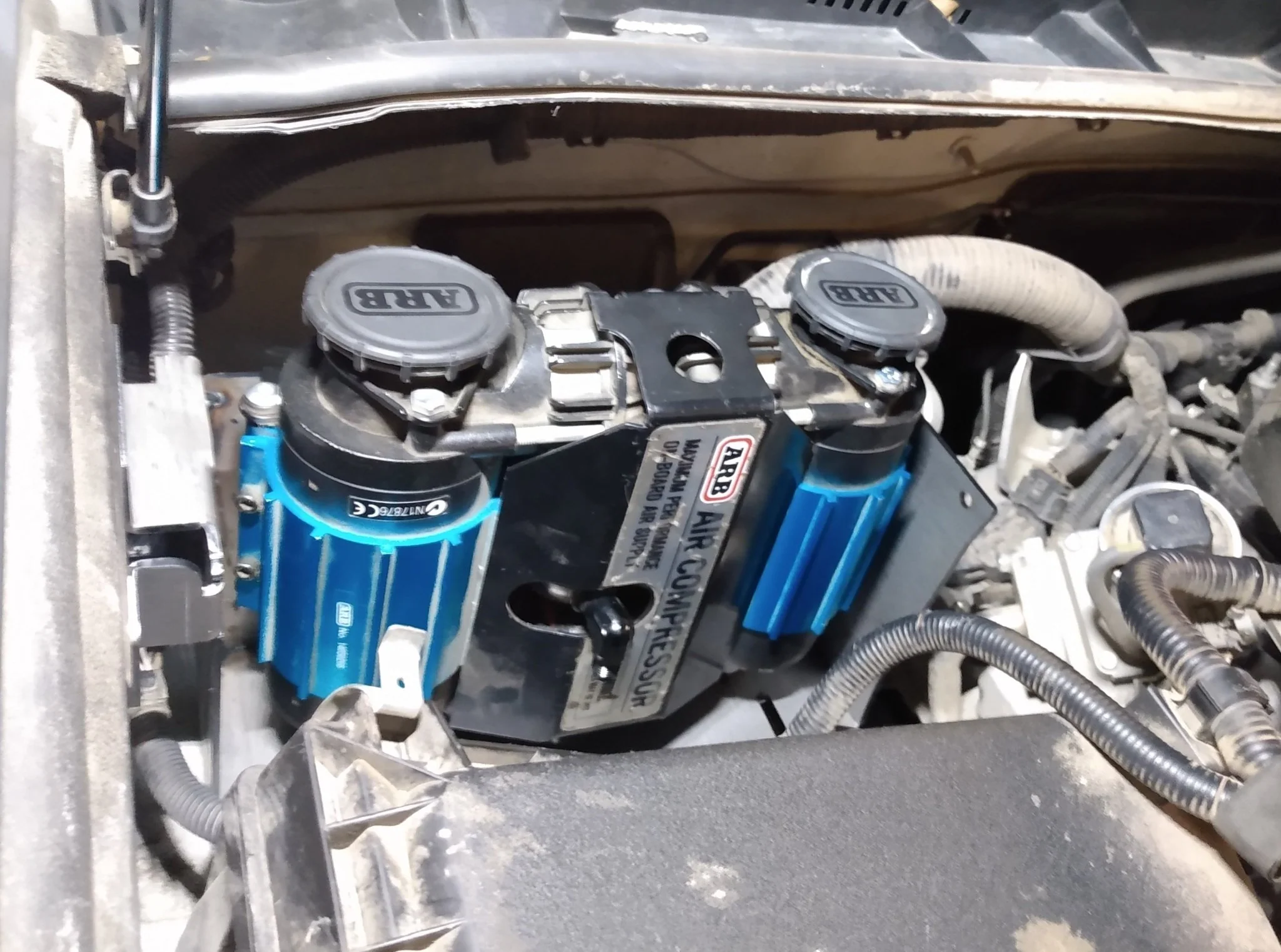 Bundle Pricing: ARB Mounting Bracket (ARB4RUN5CO) & ARB Twin Air Compressor (CKMTA12) for Toyota 4 Runner Gen 5 (2003+) - Image 4