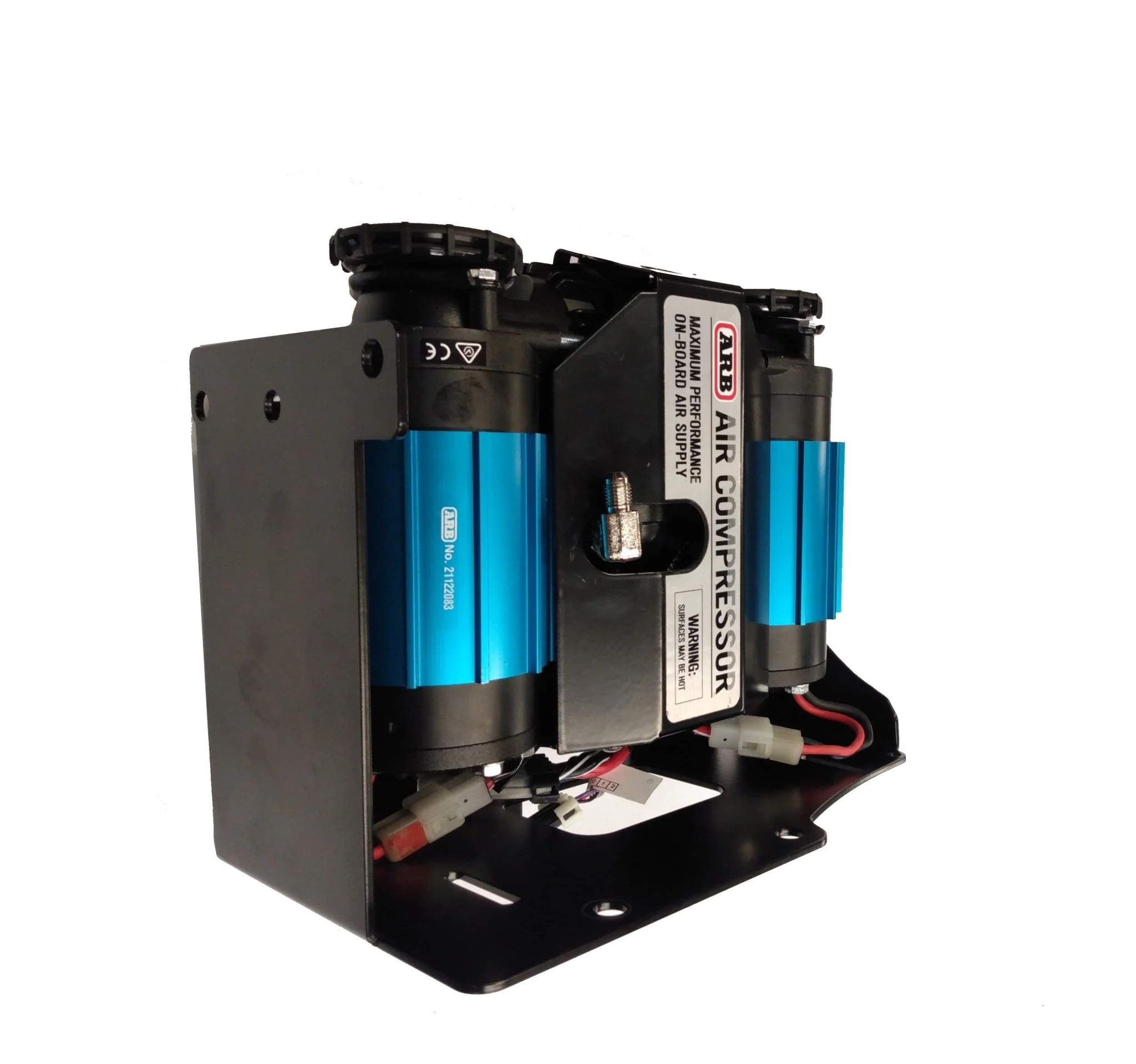 Bundle Pricing: ARB Mounting Bracket (ARBTACO3CO) & ARB Twin Air Compressor (CKMTA12) for Toyota Tacoma Gen 3 (2016-23) & Gen 4 (2024-Current) - Image 3