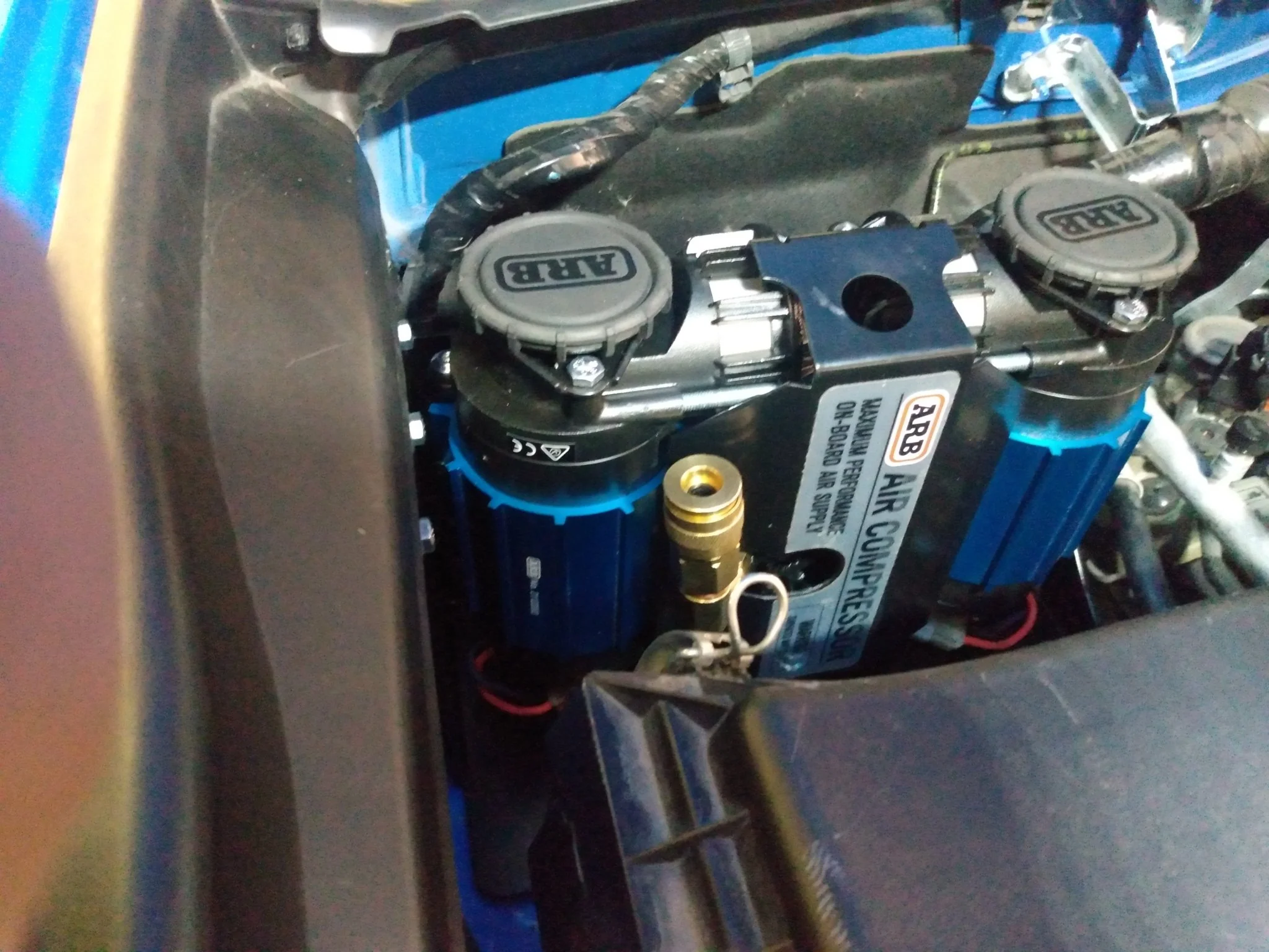 Bundle Pricing: ARB Mounting Bracket (ARBTACO3CO) & ARB Twin Air Compressor (CKMTA12) for Toyota Tacoma Gen 3 (2016-23) & Gen 4 (2024-Current) - Image 4