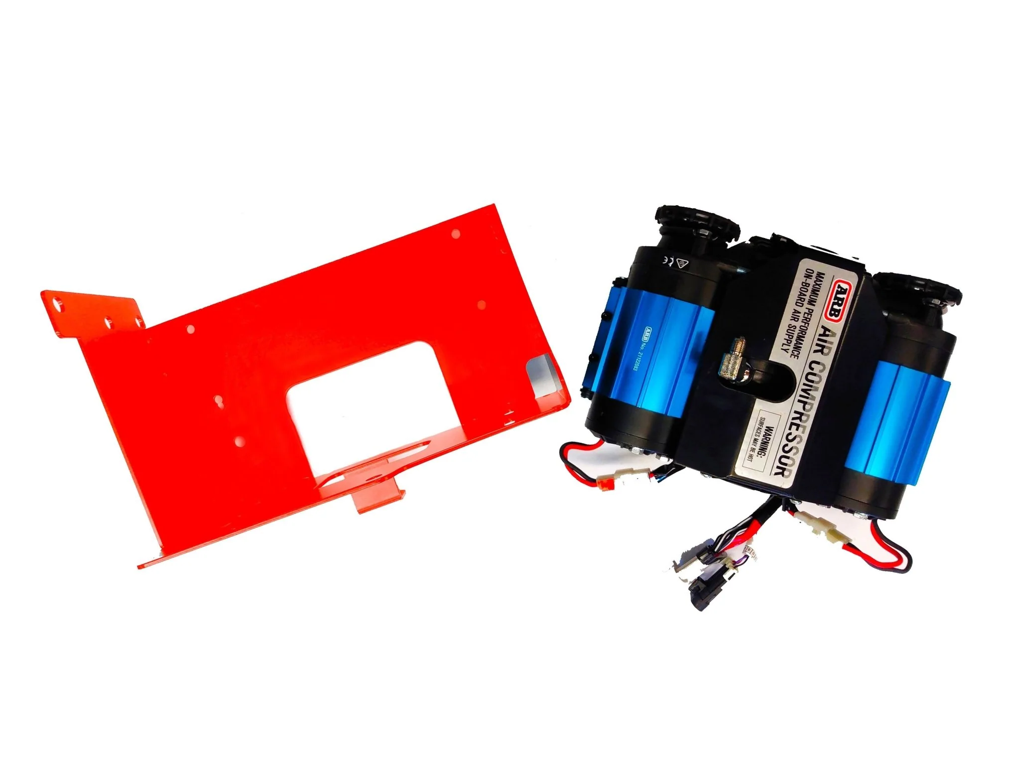 Bundle Pricing: ARB Mounting Bracket (ARBTACO3CO) & ARB Twin Air Compressor (CKMTA12) for Toyota Tacoma Gen 3 (2016-23) & Gen 4 (2024-Current) - Image 6