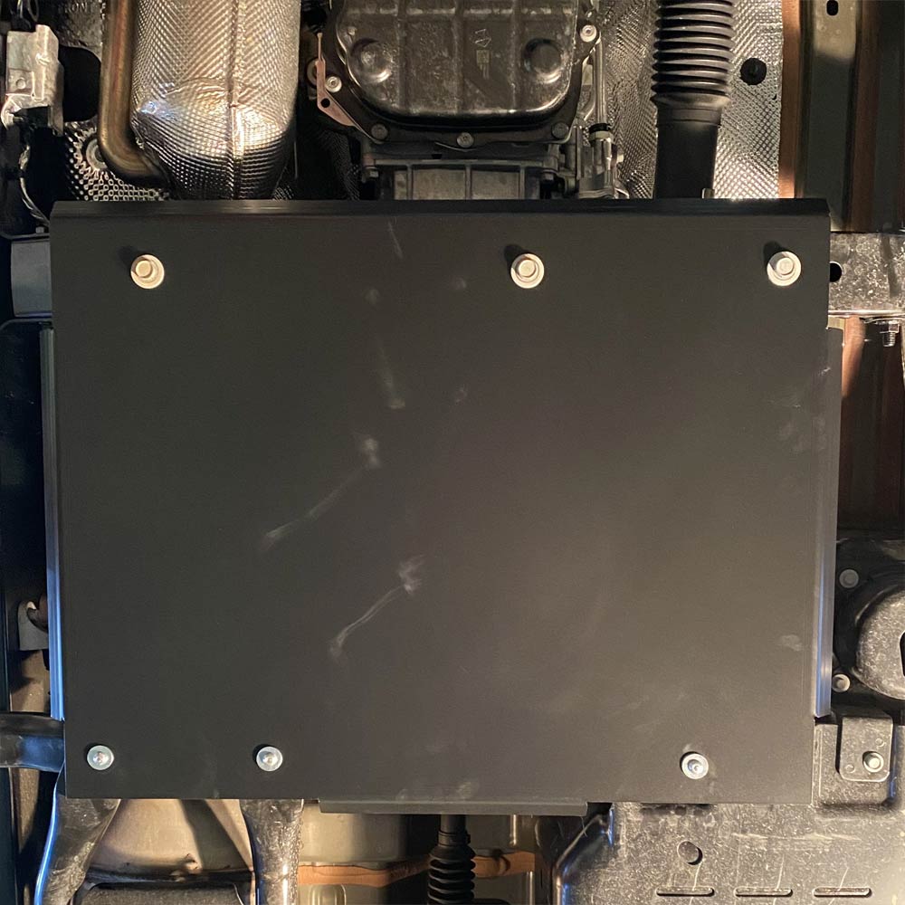 Transfer Case Skid Plate (Aluminum) for Jeep Wrangler JL Unlimited with (3.0L) Turbo Diesel (2020+)