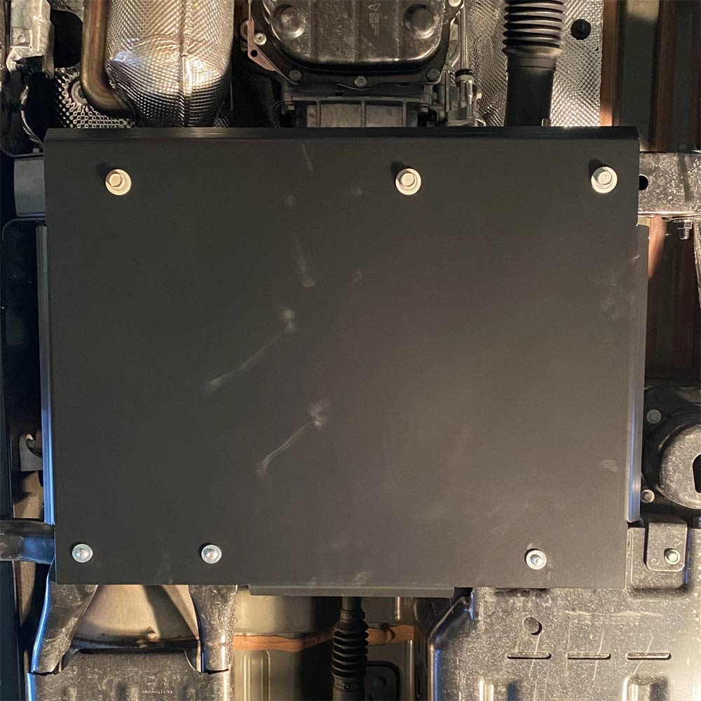 Transfer Case Skid Plate (Aluminum) for Jeep Gladiator JT with (3.0L) Turbo Diesel (2020+)