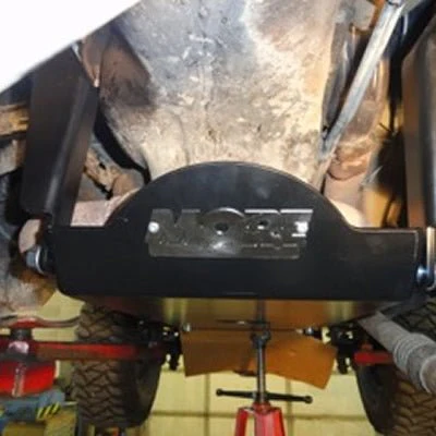 Oil Pan / Transmission Skid Plate for Jeep Wrangler TJ with 4.0L (1997-02) Aluminum - Image 7