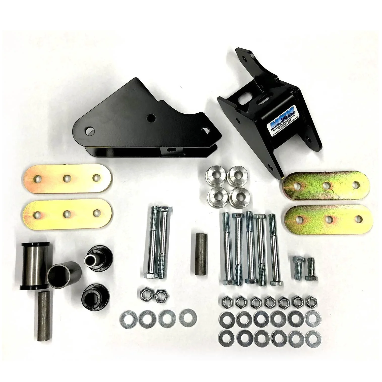 Shackle Reversal System with Weld In Shackle Hanger for Jeep Wrangler YJ (1987-95)