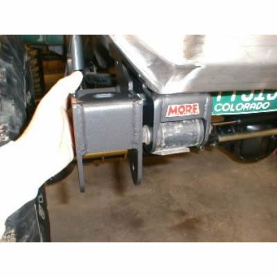 Shackle Reversal System with Weld In Shackle Hanger for Jeep Wrangler YJ (1987-95) - Image 11