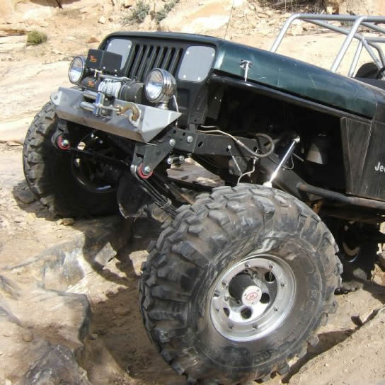 Shackle Reversal System with Weld In Shackle Hanger for Jeep Wrangler YJ (1987-95) - Image 12