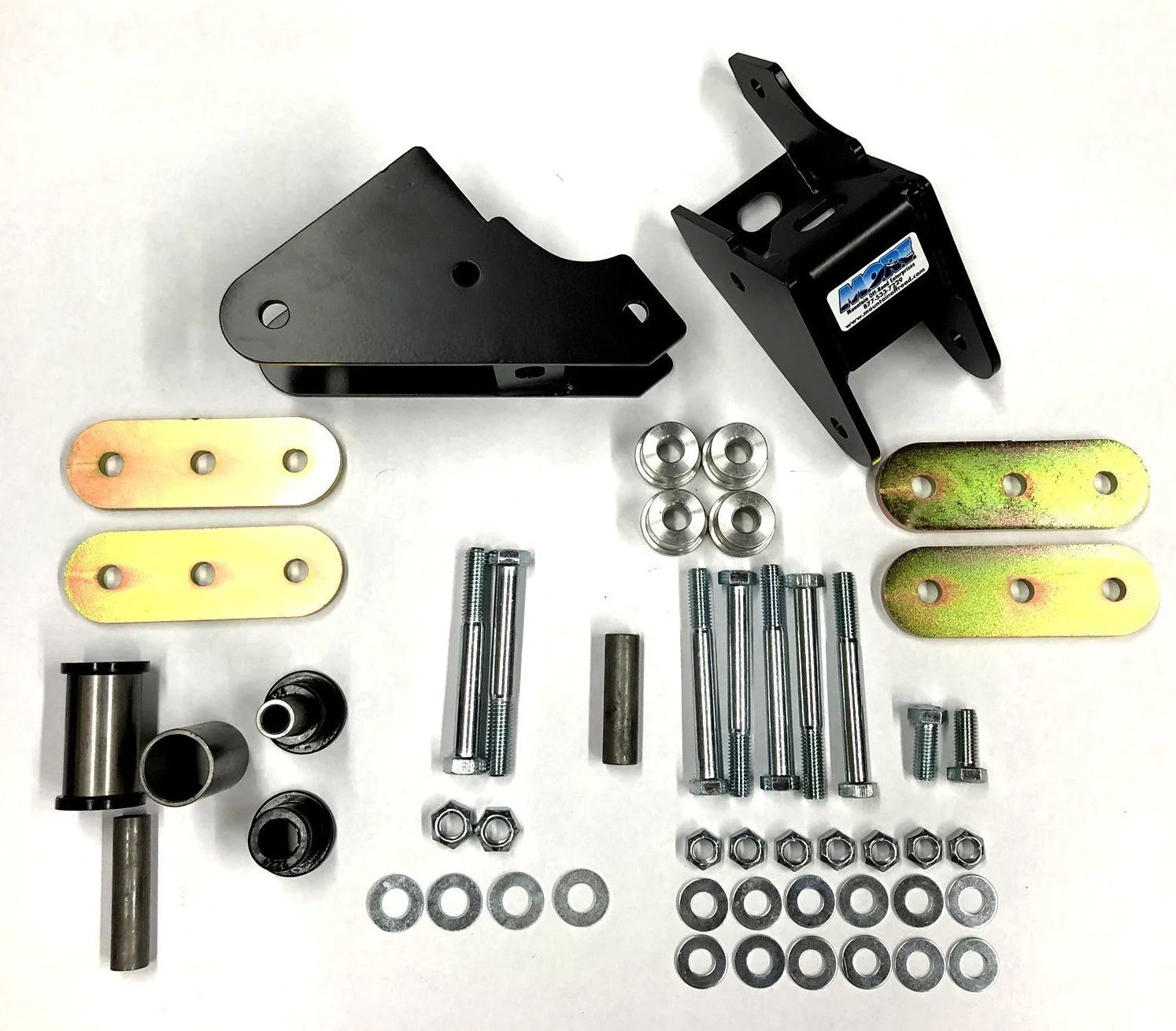 Shackle Reversal System with Weld In Shackle Hanger for Jeep Wrangler YJ (1987-95) - Image 3