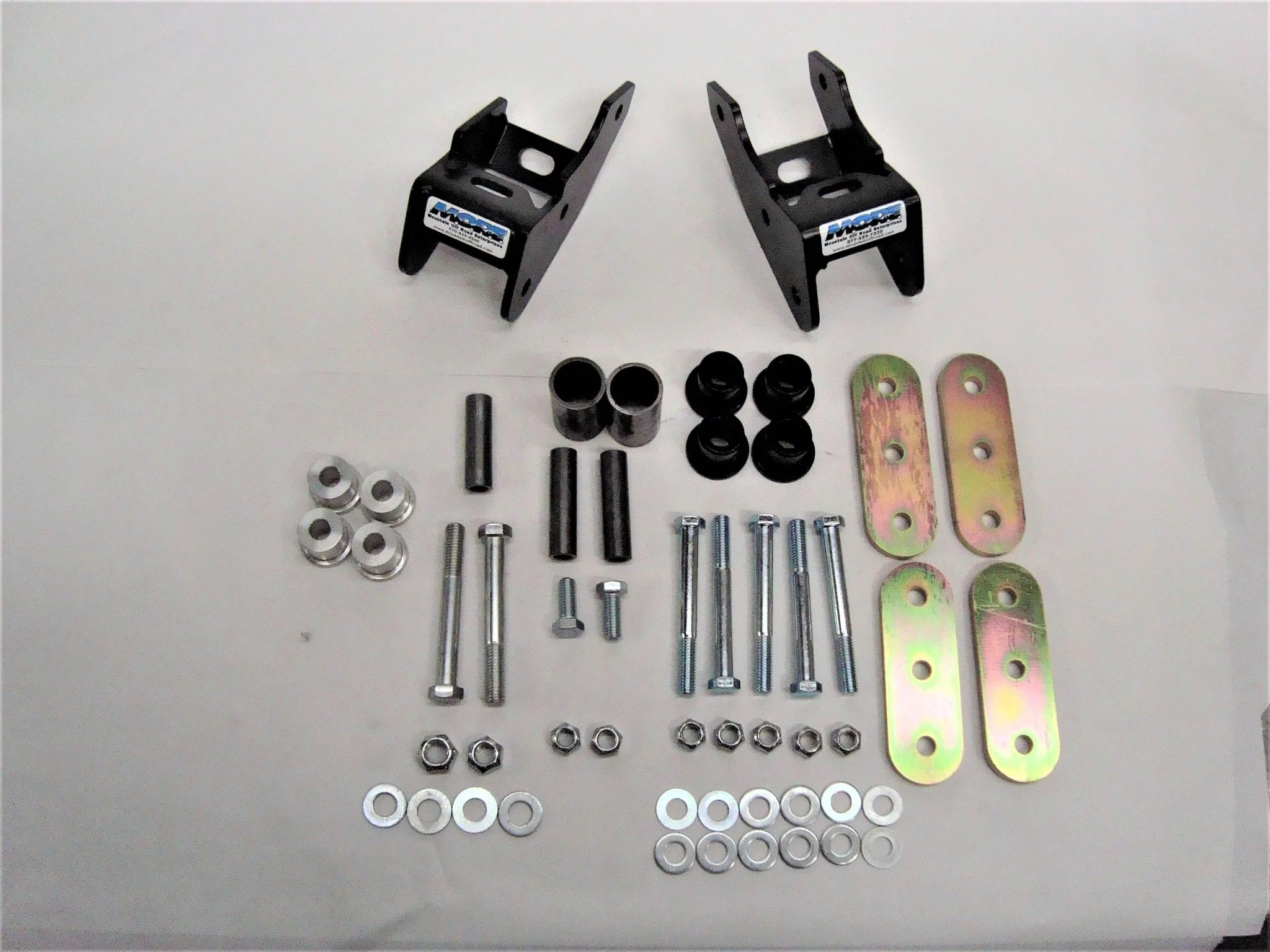 Shackle Reversal System with Weld In Shackle Hanger for Jeep Wrangler YJ (1987-95) - Image 6