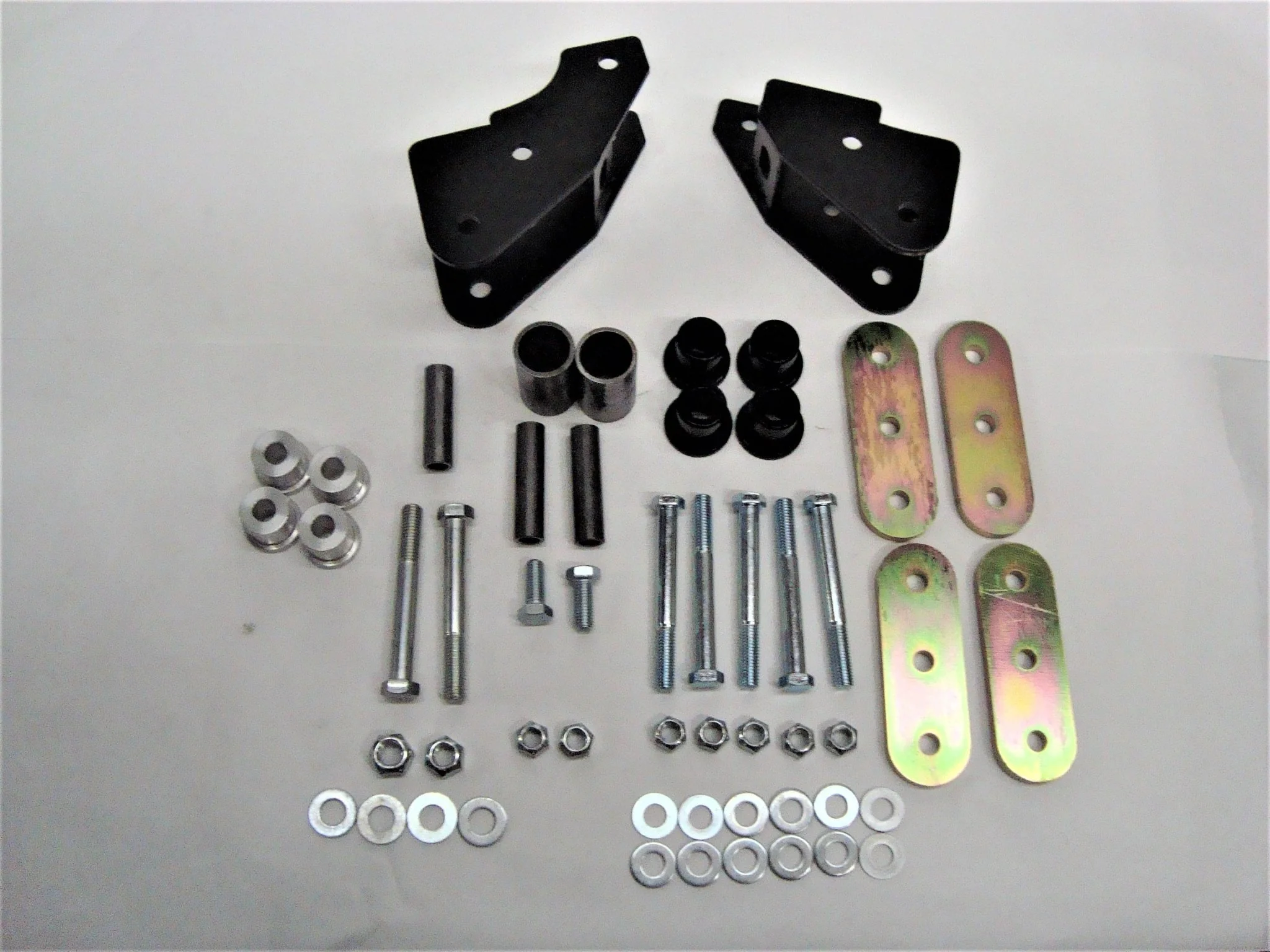 Shackle Reversal System with Weld In Shackle Hanger for Jeep Wrangler YJ (1987-95) - Image 7