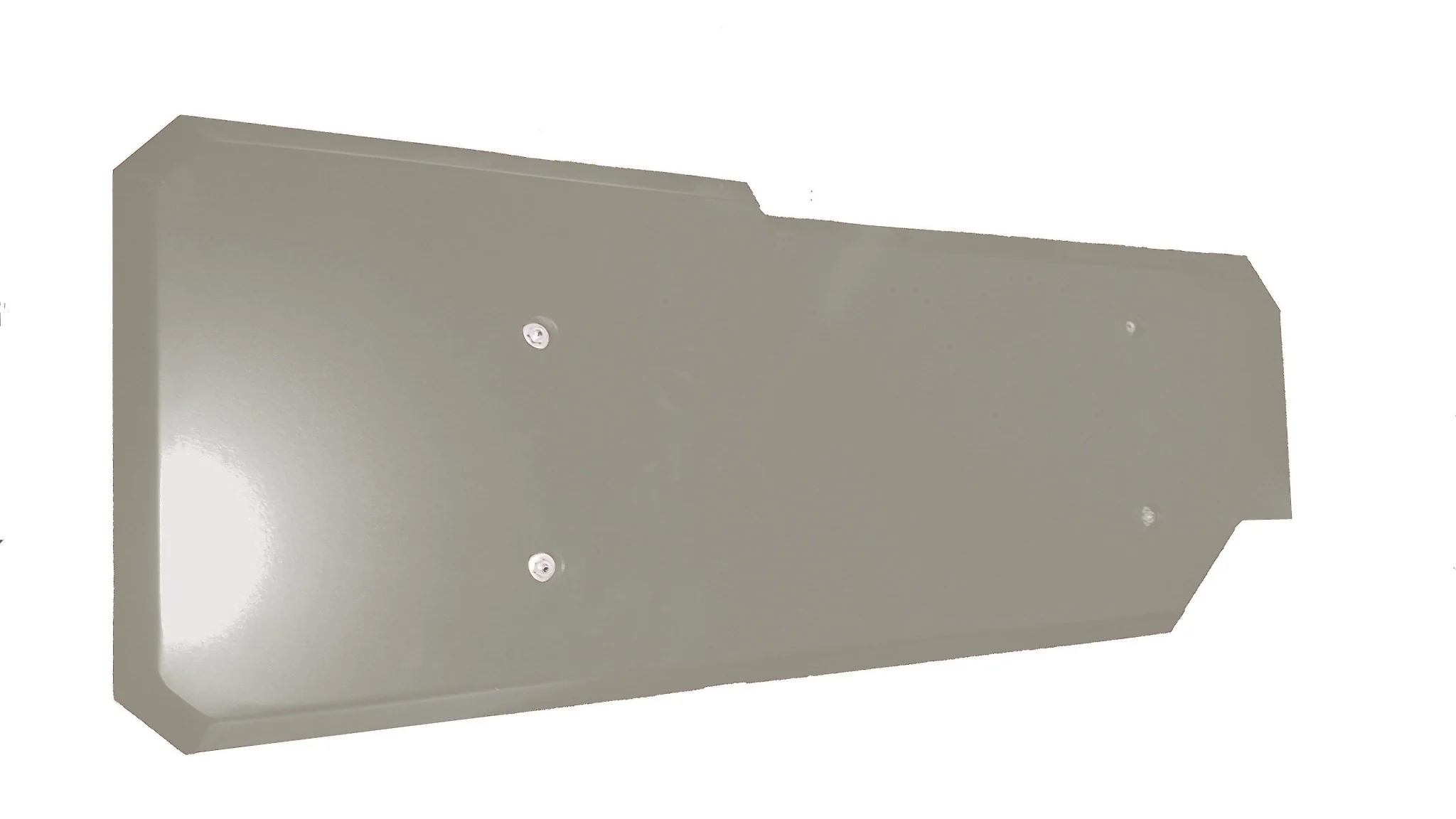 Gas Tank Skid Plate (Aluminum) for Toyota Tacoma Gen 2 & 3 (2005-15, 2016-21) - Image 8