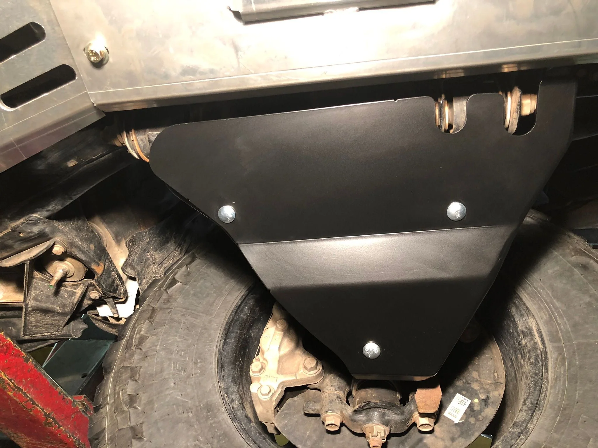 Lower Control Arm Skid Plate (Steel) for Toyota Tacoma Gen 3 (2016-21) - Image 3