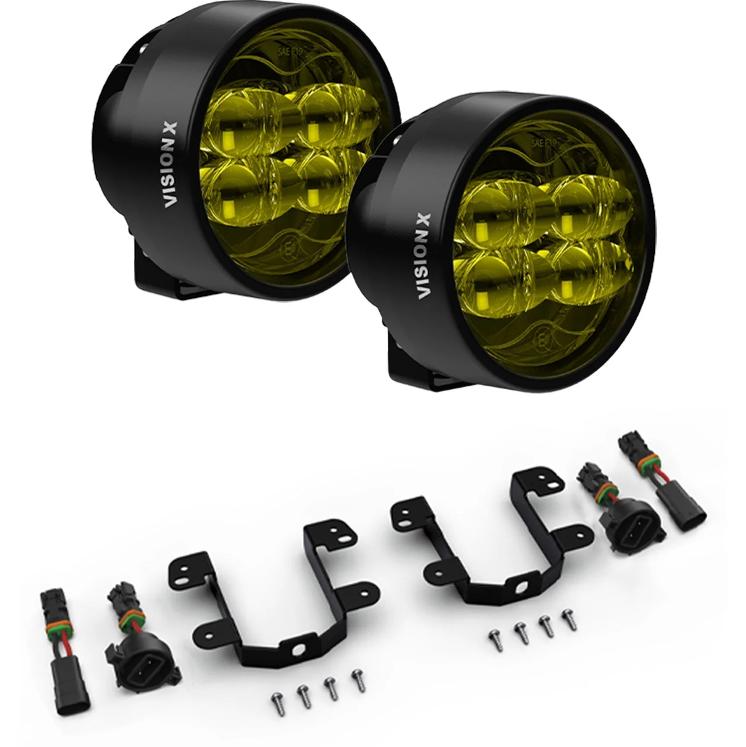 CR-Series Performance LED Fog Light Upgrade Kit - Jeep Wrangler JK, JL & Gladiator JT - Image 6