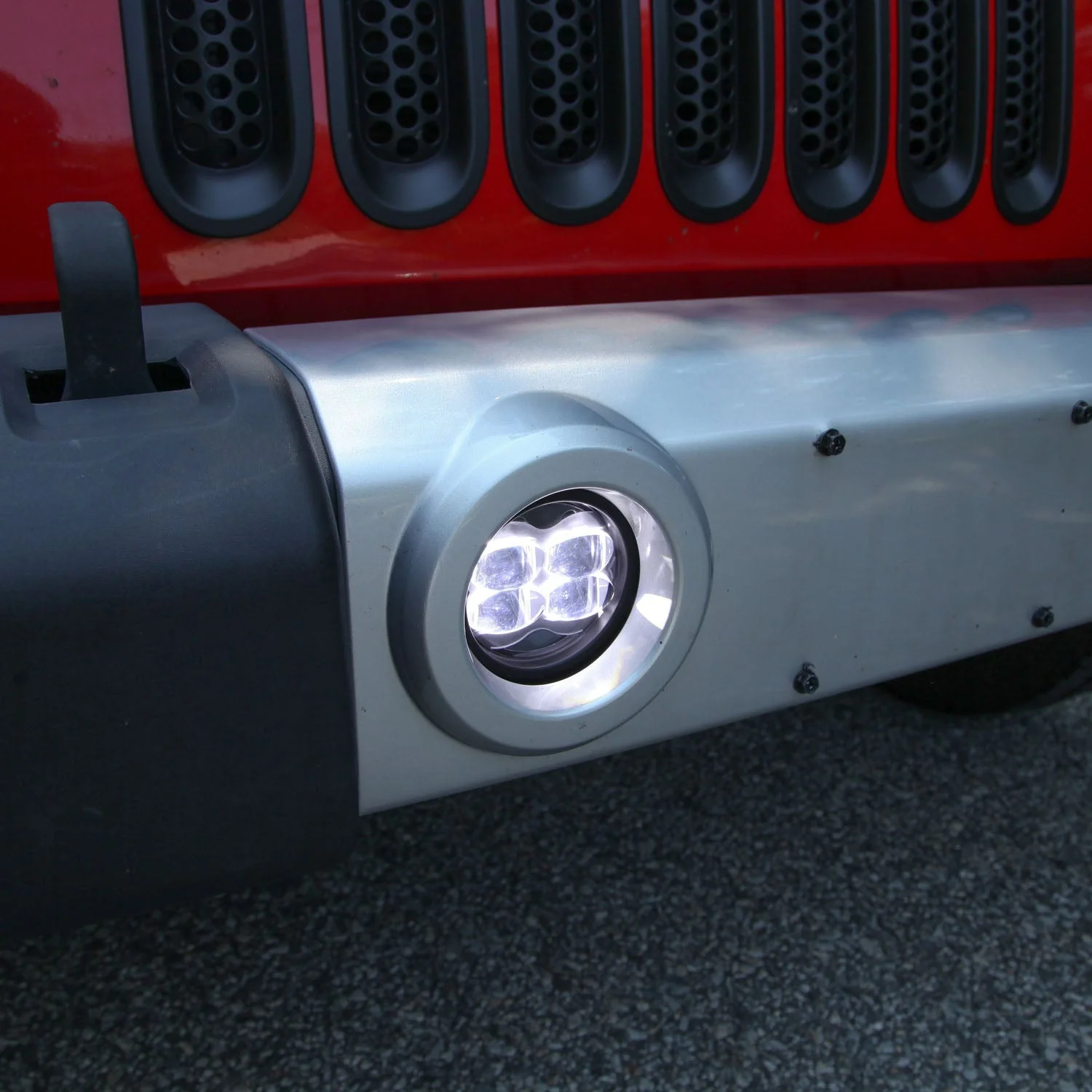 CR-Series Performance LED Fog Light Upgrade Kit - Jeep Wrangler JK, JL & Gladiator JT - Image 9