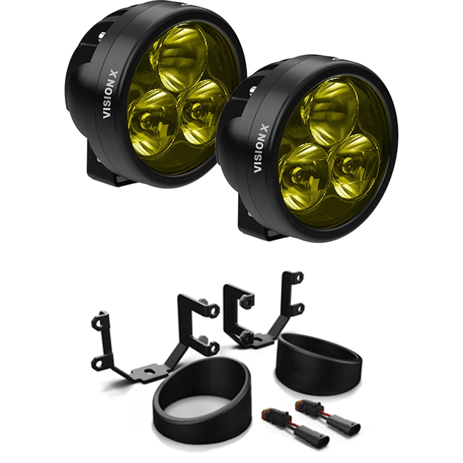 CR-Series Performance LED Fog Light Upgrade Kit - Toyota Tacoma, Tundra, 4Runner - Image 3
