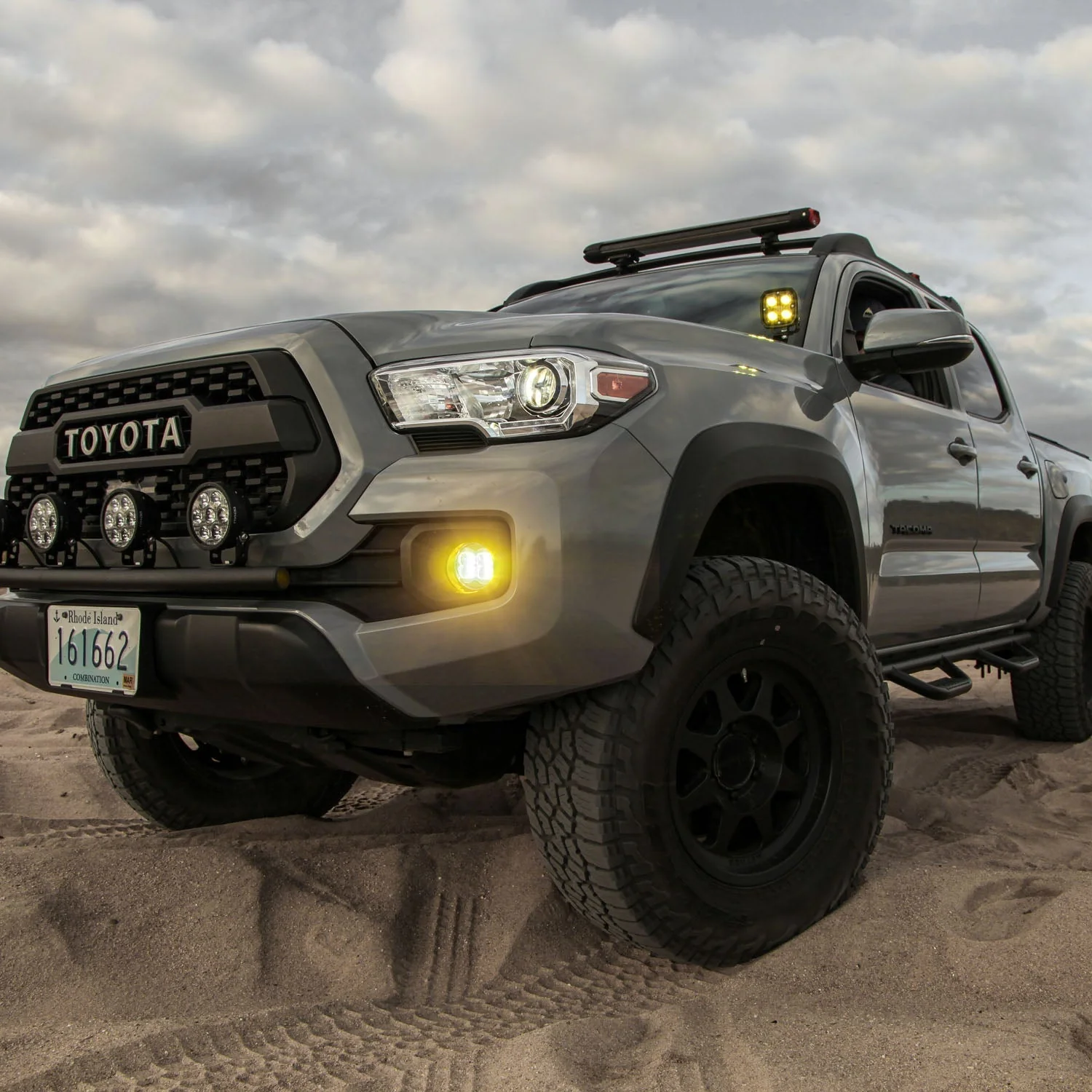 CR-Series Performance LED Fog Light Upgrade Kit - Toyota Tacoma, Tundra, 4Runner - Image 7