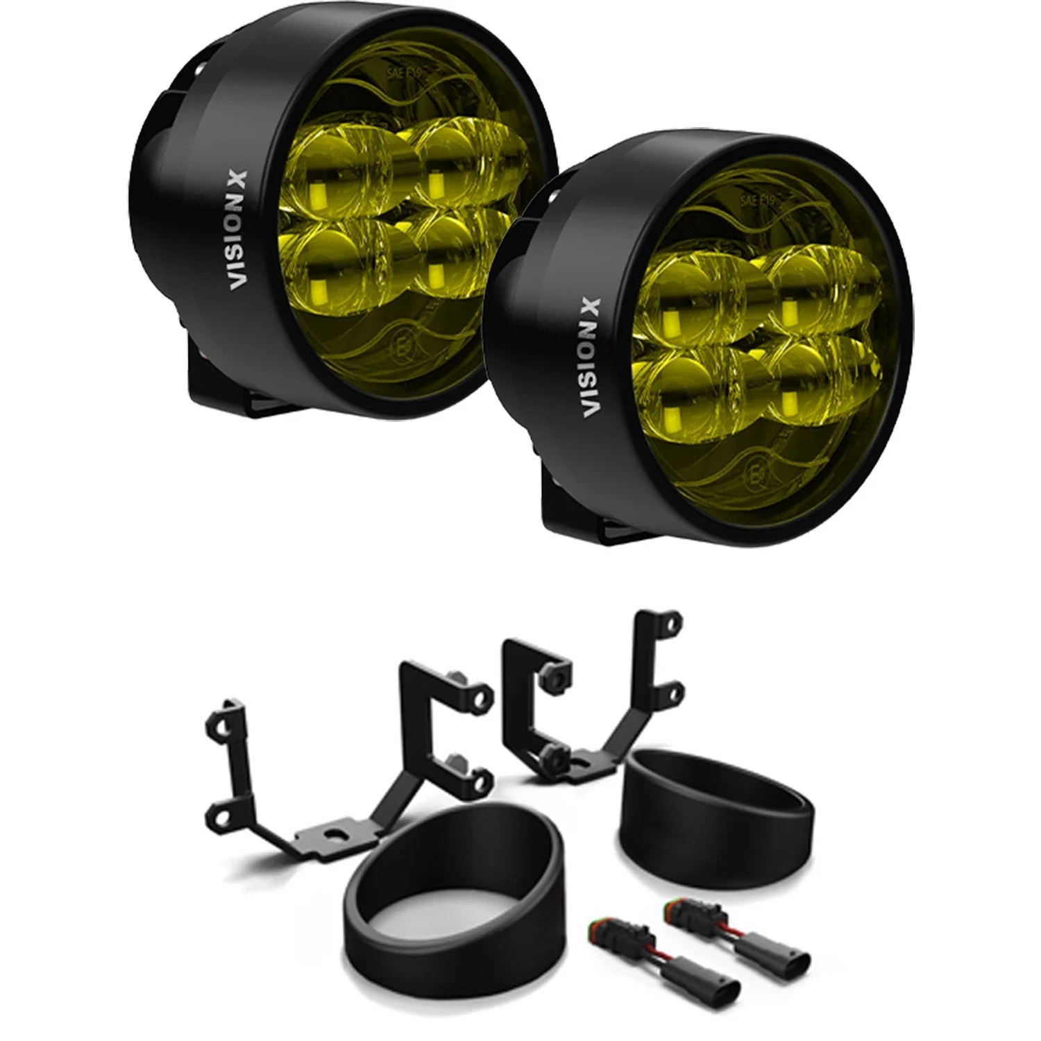 CR-Series Performance LED Fog Light Upgrade Kit - Toyota Tacoma, Tundra, 4Runner - Image 8