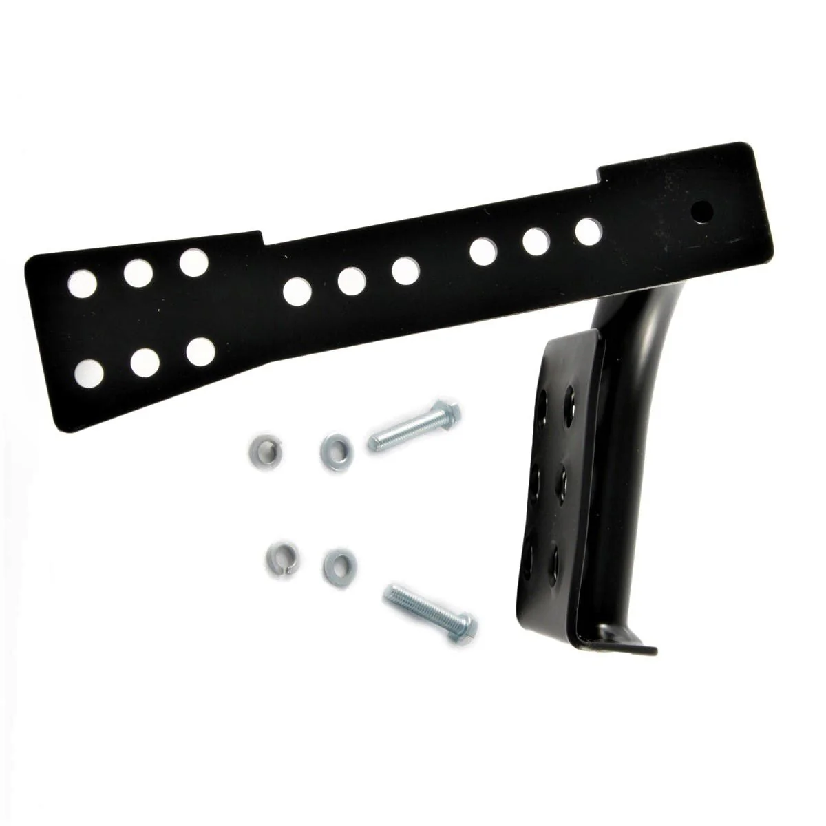 Jeep JK Passenger Side Dead Pedal (2007–18) - M.O.R.E - Image 3