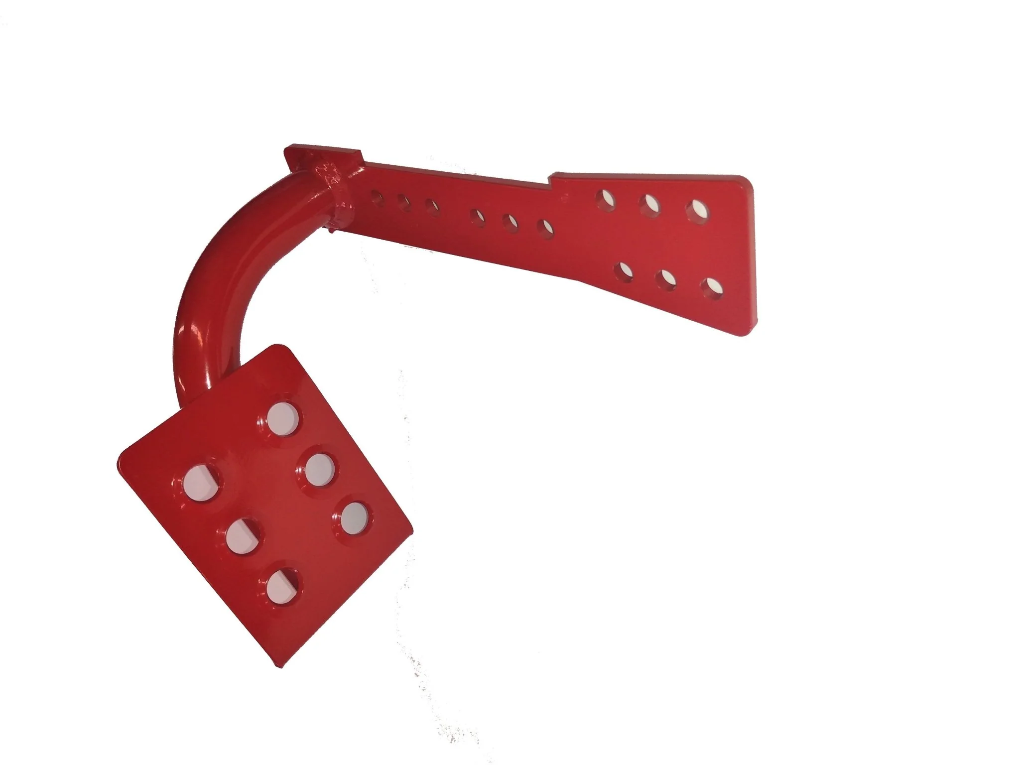 Jeep JK Passenger Side Dead Pedal (2007–18) - M.O.R.E - Image 5