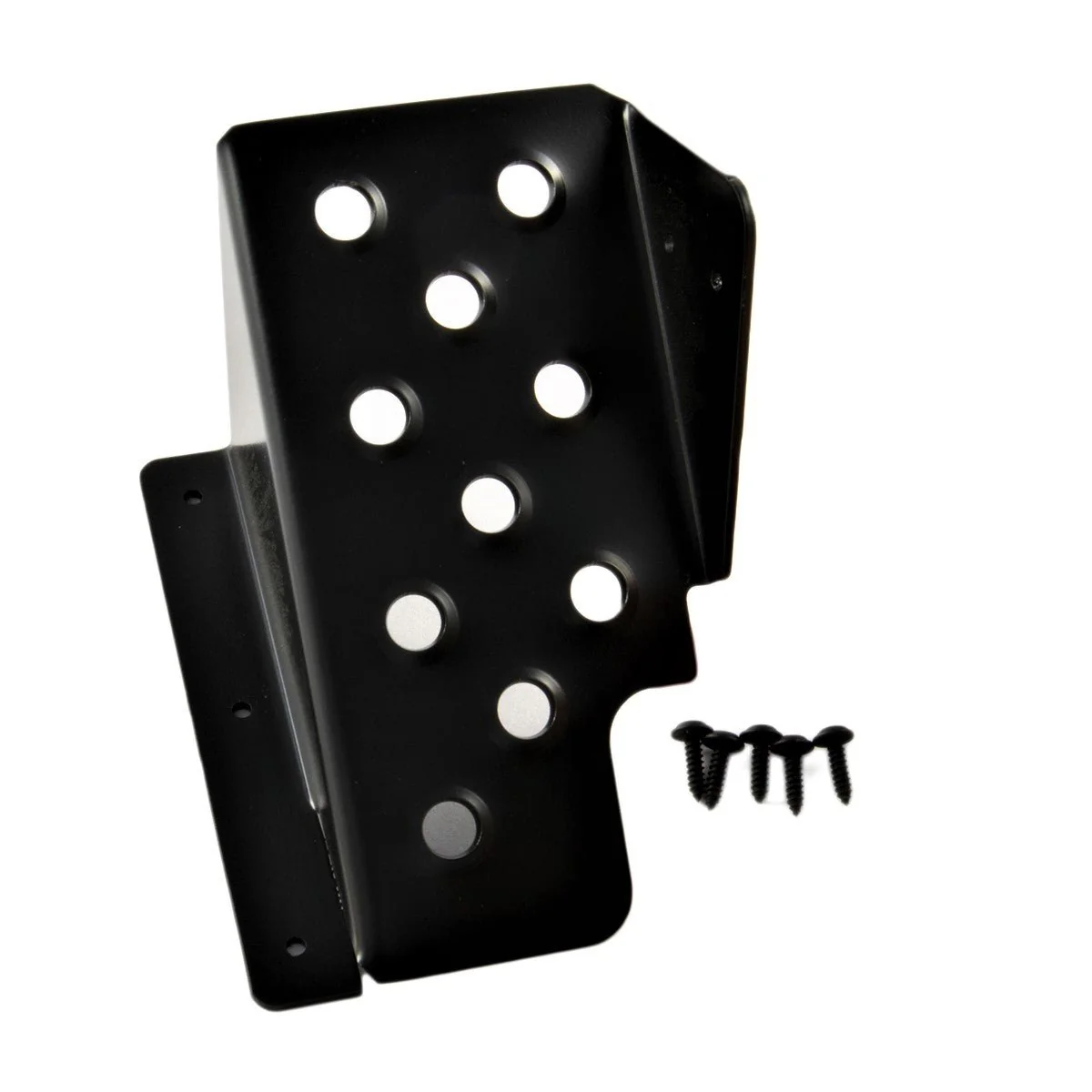 Dead Pedal for Jeep Wrangler TJ (1997-06) & LJ (2004-06) Passenger side - Image 2
