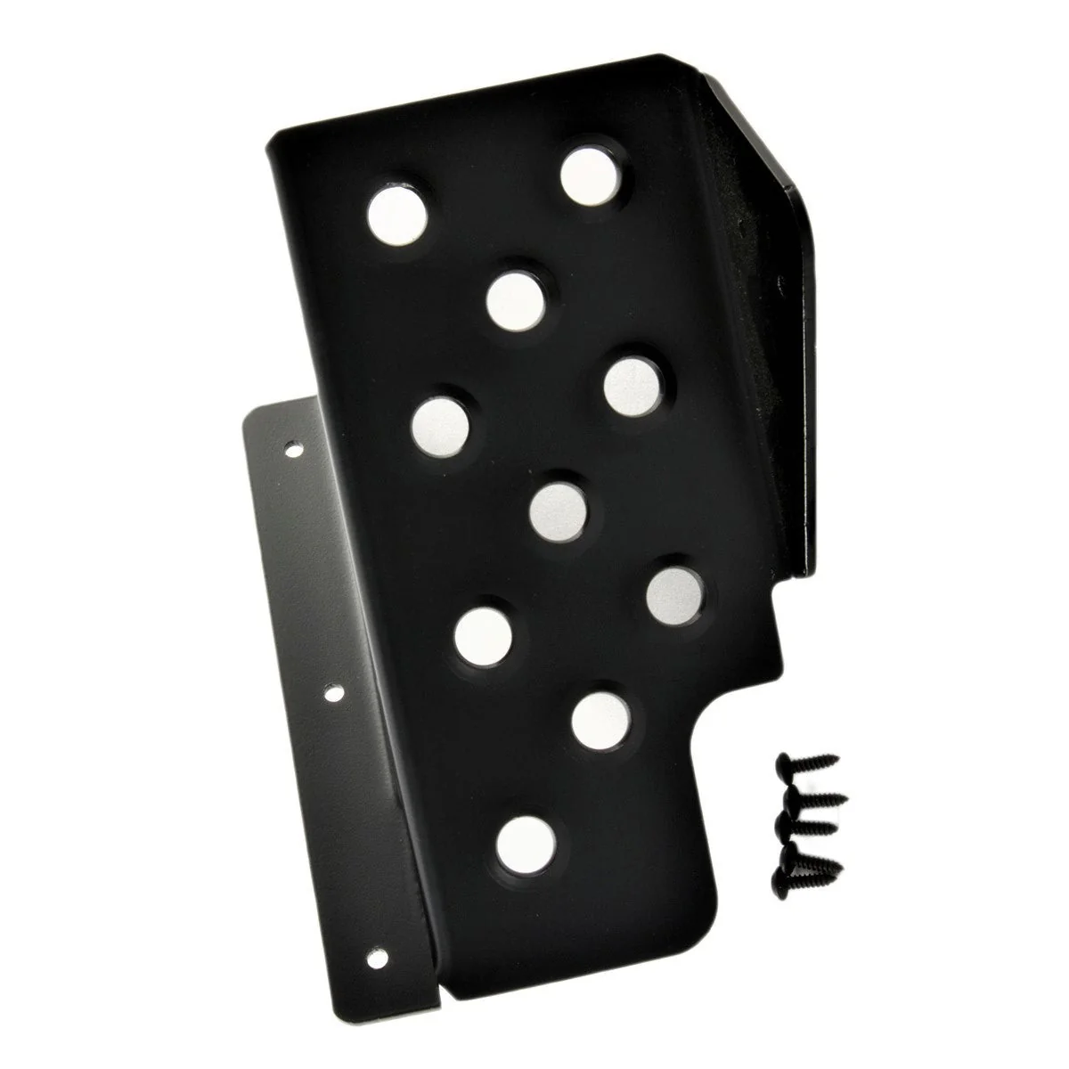 Dead Pedal for Jeep Wrangler TJ (1997-06) & LJ (2004-06) Passenger side - Image 3