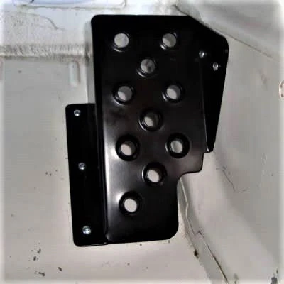 Dead Pedal for Jeep Wrangler TJ (1997-06) & LJ (2004-06) Passenger side - Image 4