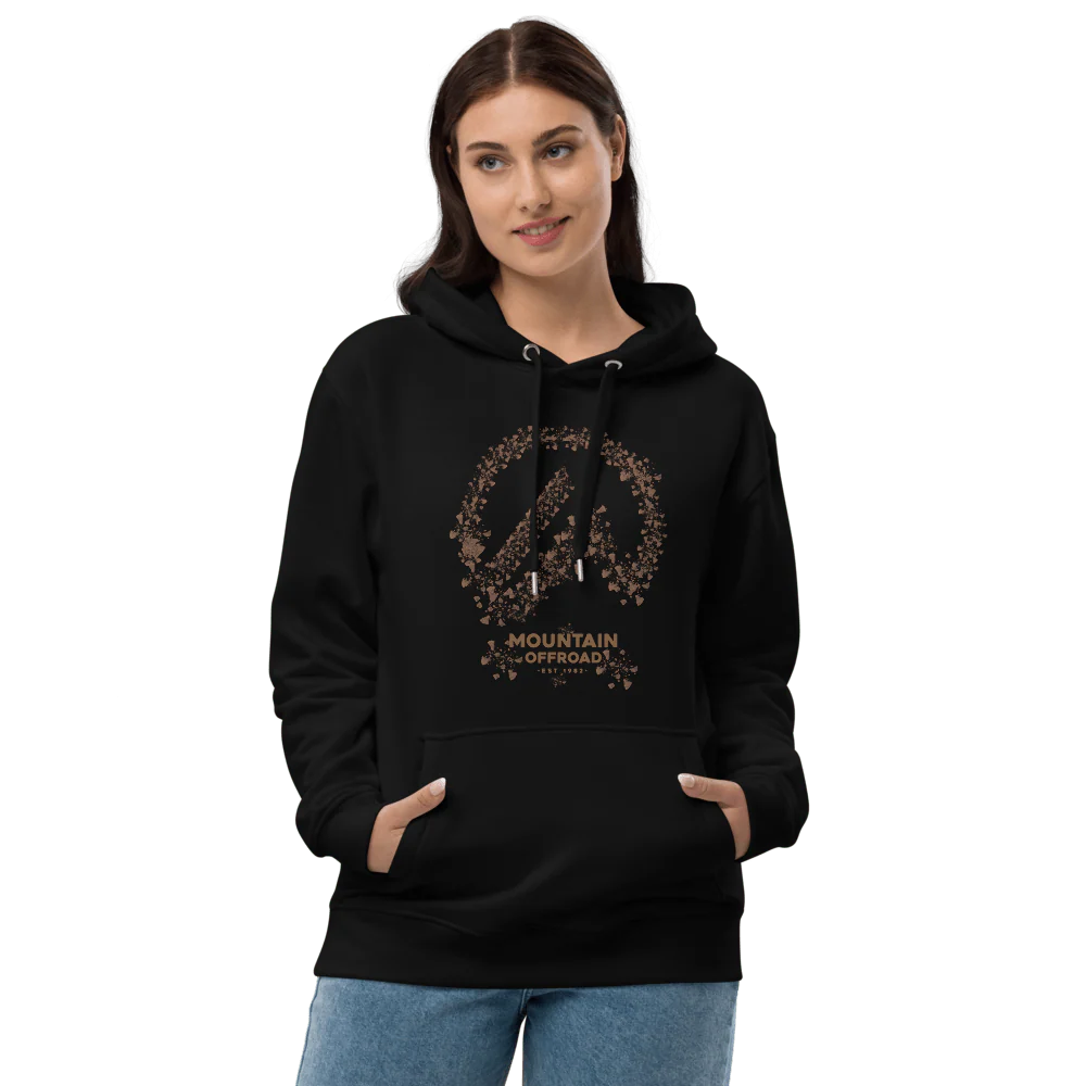 Mountain Offroad Dirt Logo Hoodie - Image 5
