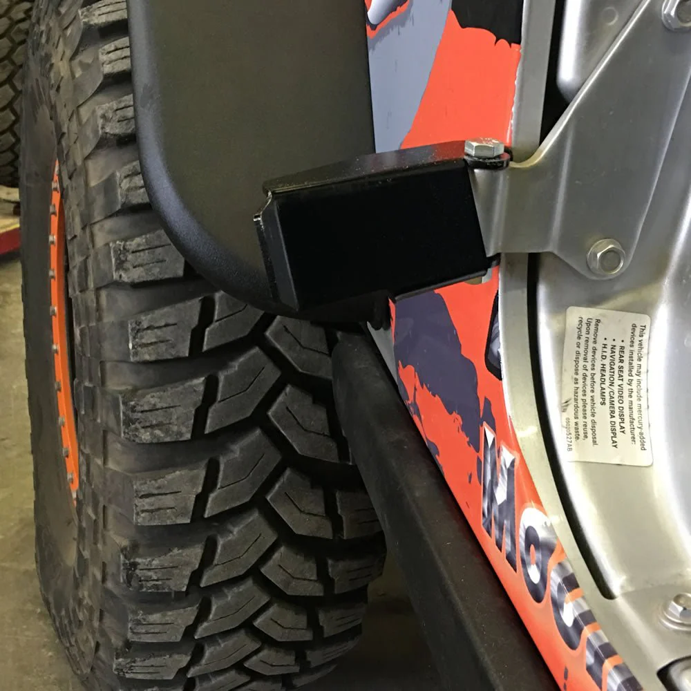 Exterior Door Peg for Jeep Wrangler JK (2007-18) Driver Side - Image 2