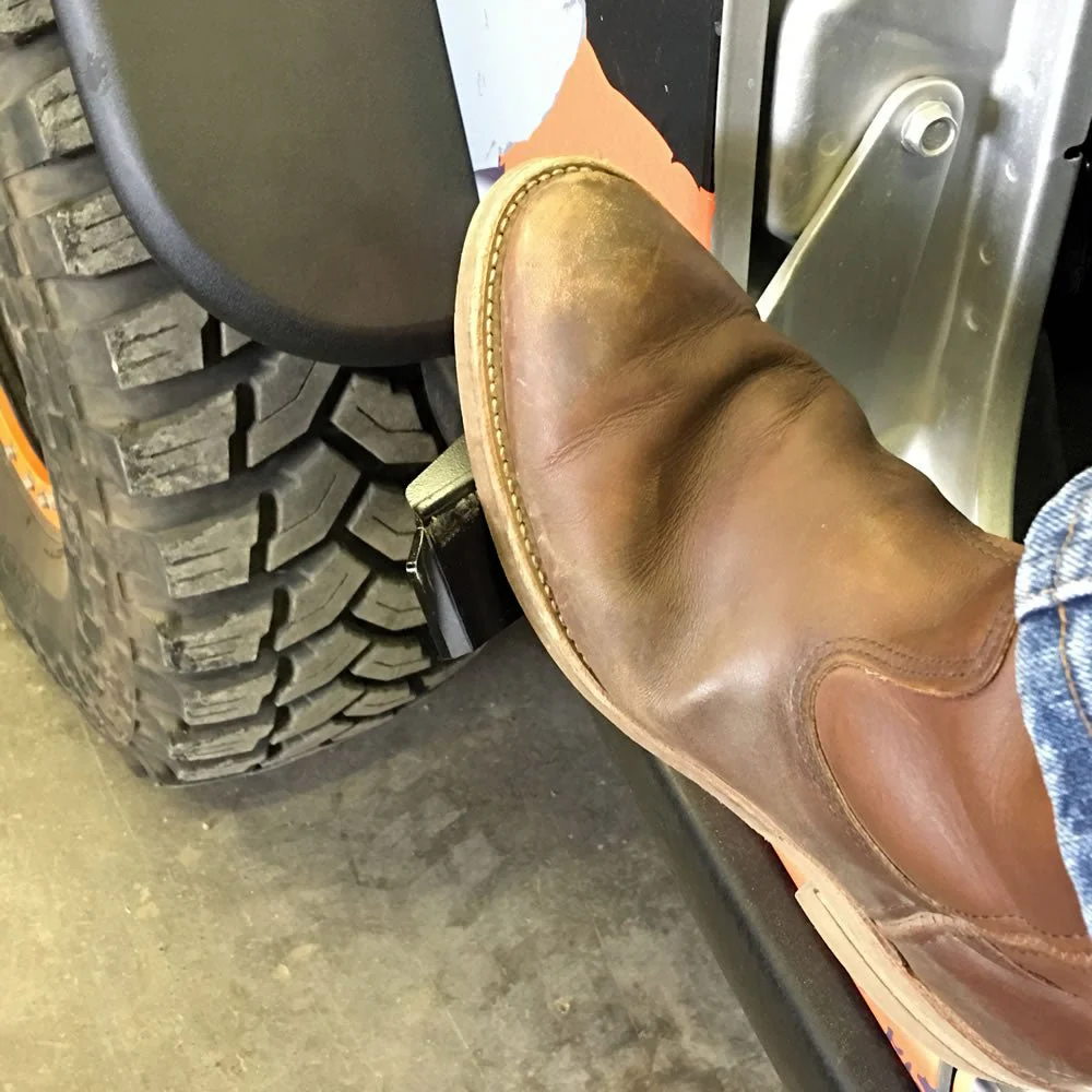 Exterior Door Peg for Jeep Wrangler JK (2007-18) Driver Side - Image 3