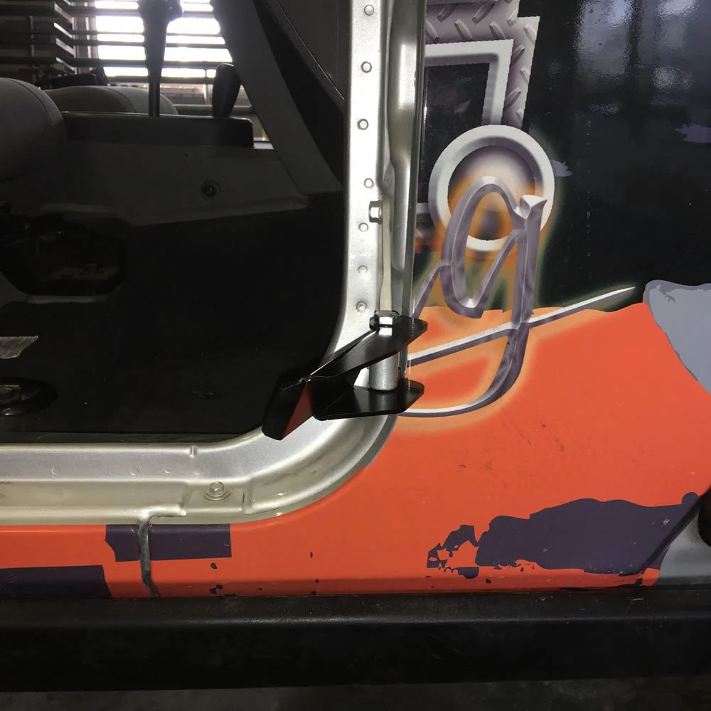 Exterior Door Peg for Jeep Wrangler JK (2007-18) Passenger Side - Image 3