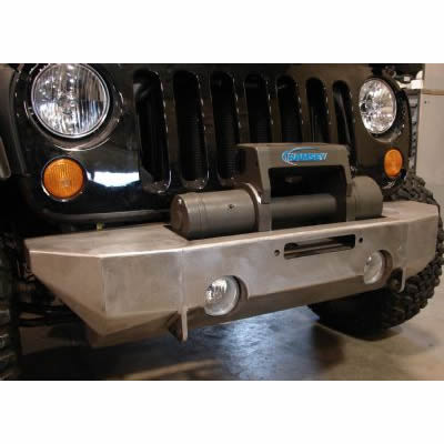 M.O.R.E. Jeep JK Front Bumper Rock Proof (2007–2018) - Image 2