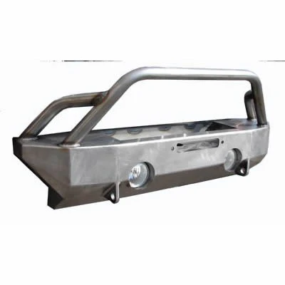 M.O.R.E. Jeep JK Front Bumper Rock Proof (2007–18) - Image 4
