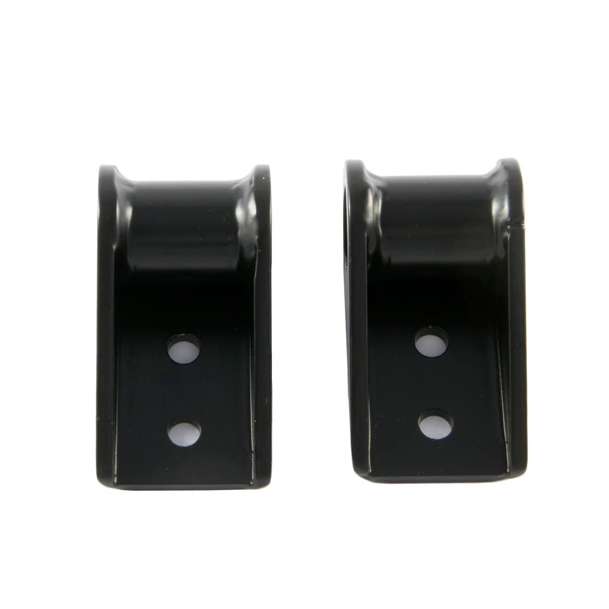 Rear Shackle Hanger for Jeep CJ (1976-86) for YJ Bushings, Heavy Duty - Image 4