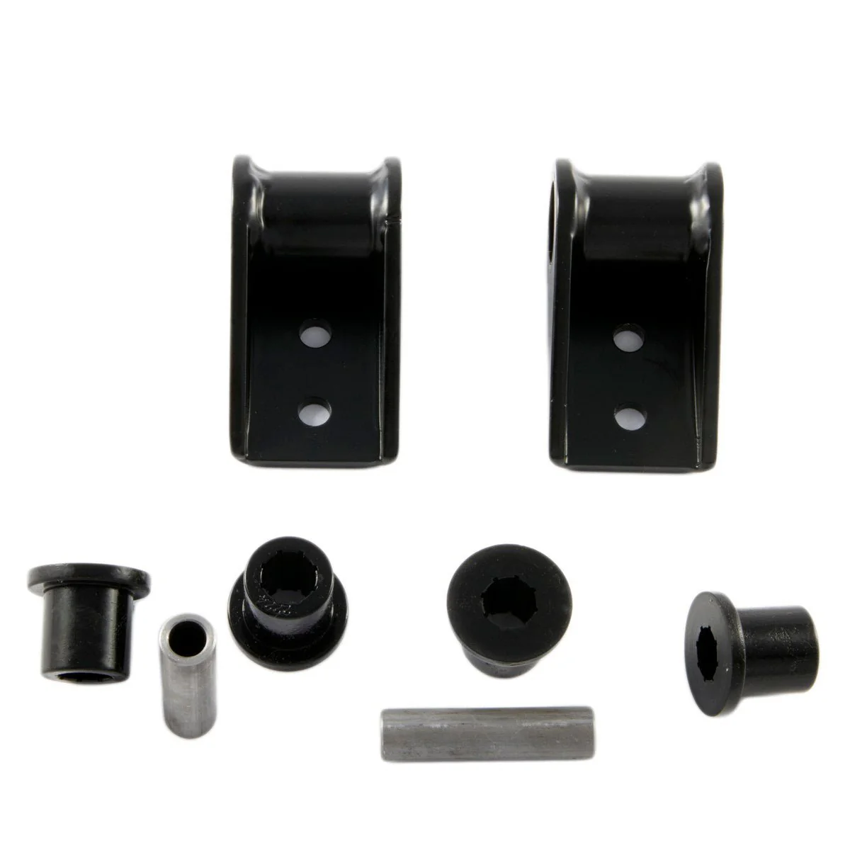 Rear Shackle Hanger System for Jeep CJ (1976-86) with YJ bushings - Image 2