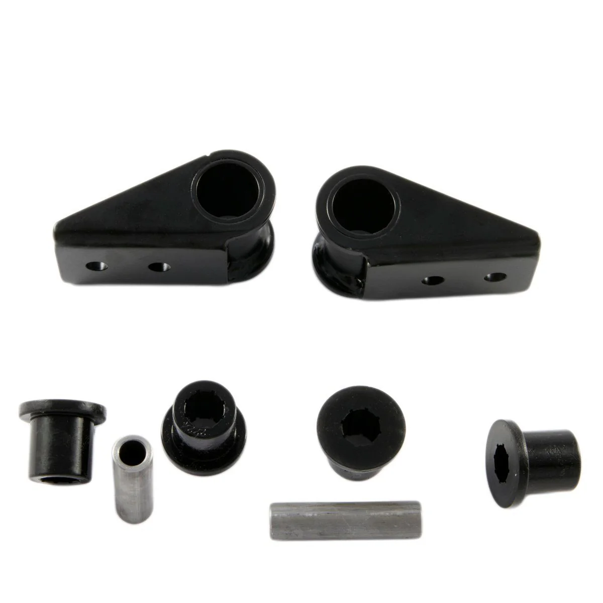 Rear Shackle Hanger System for Jeep CJ (1976-86) with YJ bushings - Image 3
