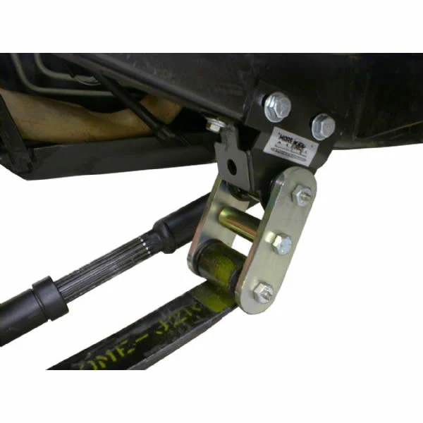 Shackle Reversal Hanger Brackets for Jeep Wrangler YJ (1987-95) - Image 5