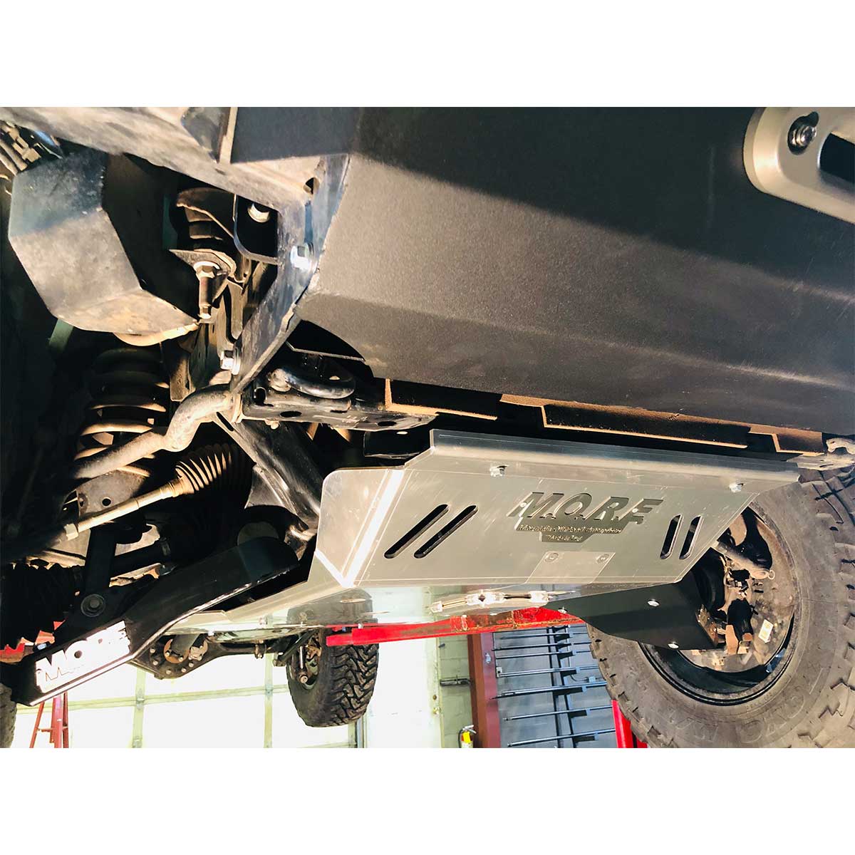 Front Skid Plate (Aluminum) for Toyota 4Runner Gen 5 (2010+) - Image 10