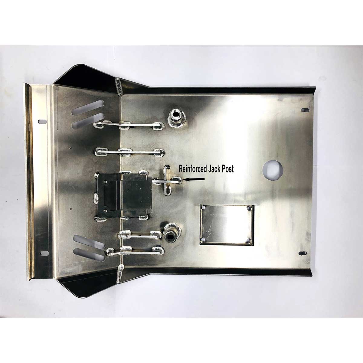 Front Skid Plate (Aluminum) for Toyota 4Runner Gen 5 (2010+) - Image 3