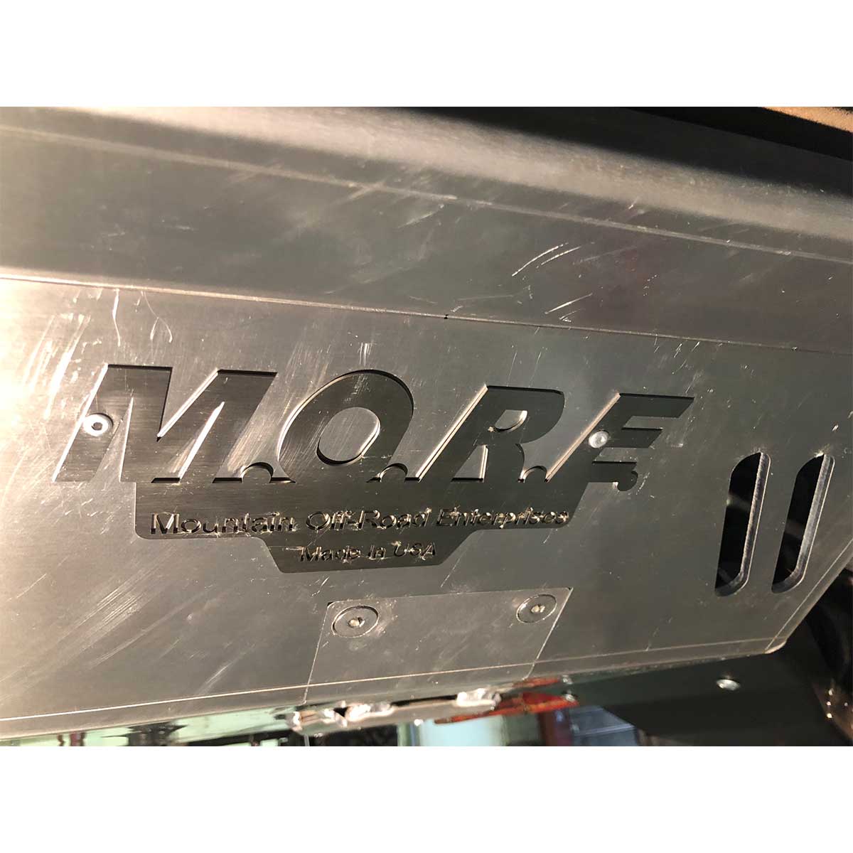 Front Skid Plate (Aluminum) for Toyota 4Runner Gen 5 (2010+) - Image 5