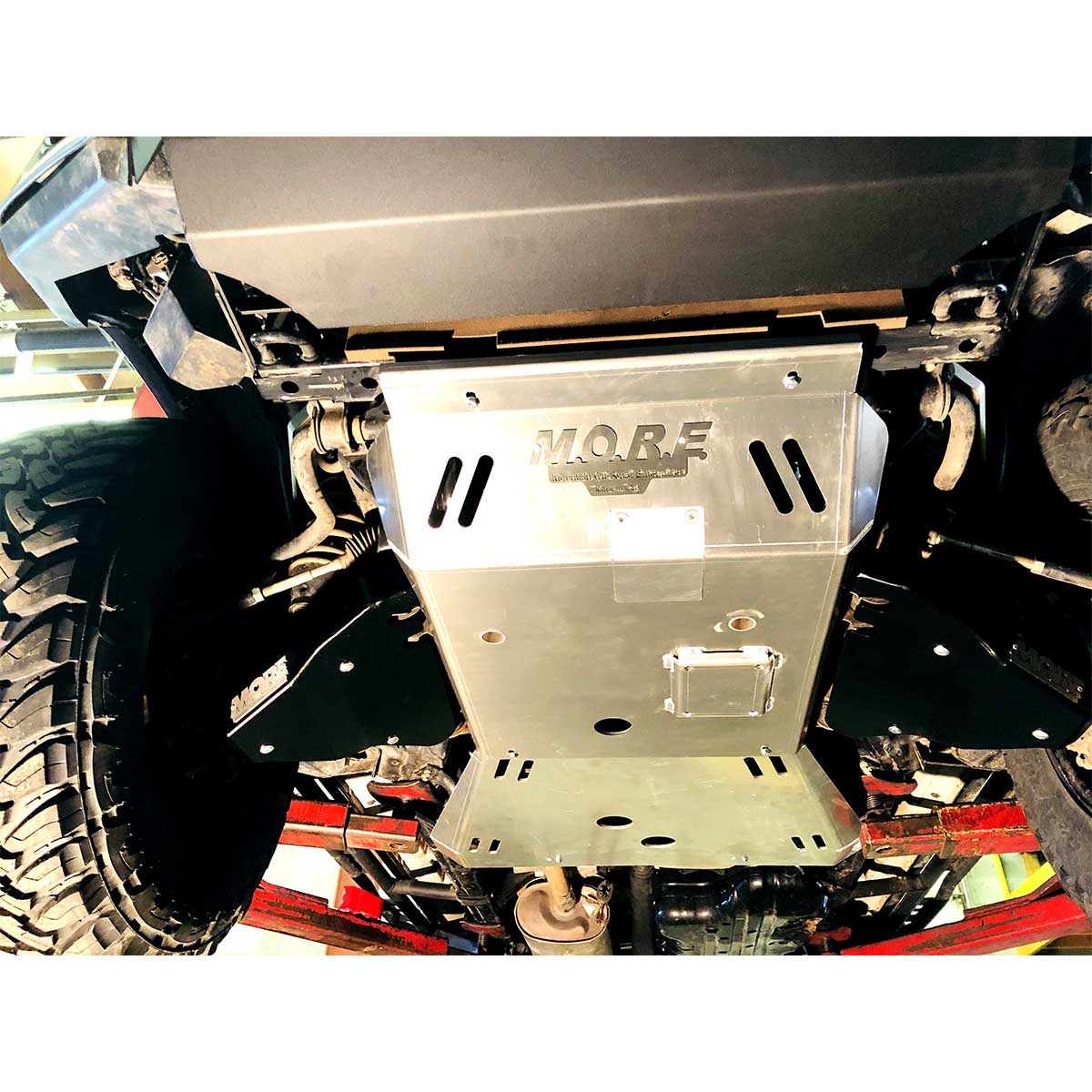 Front Skid Plate (Aluminum) for Toyota 4Runner Gen 5 (2010+) - Image 6