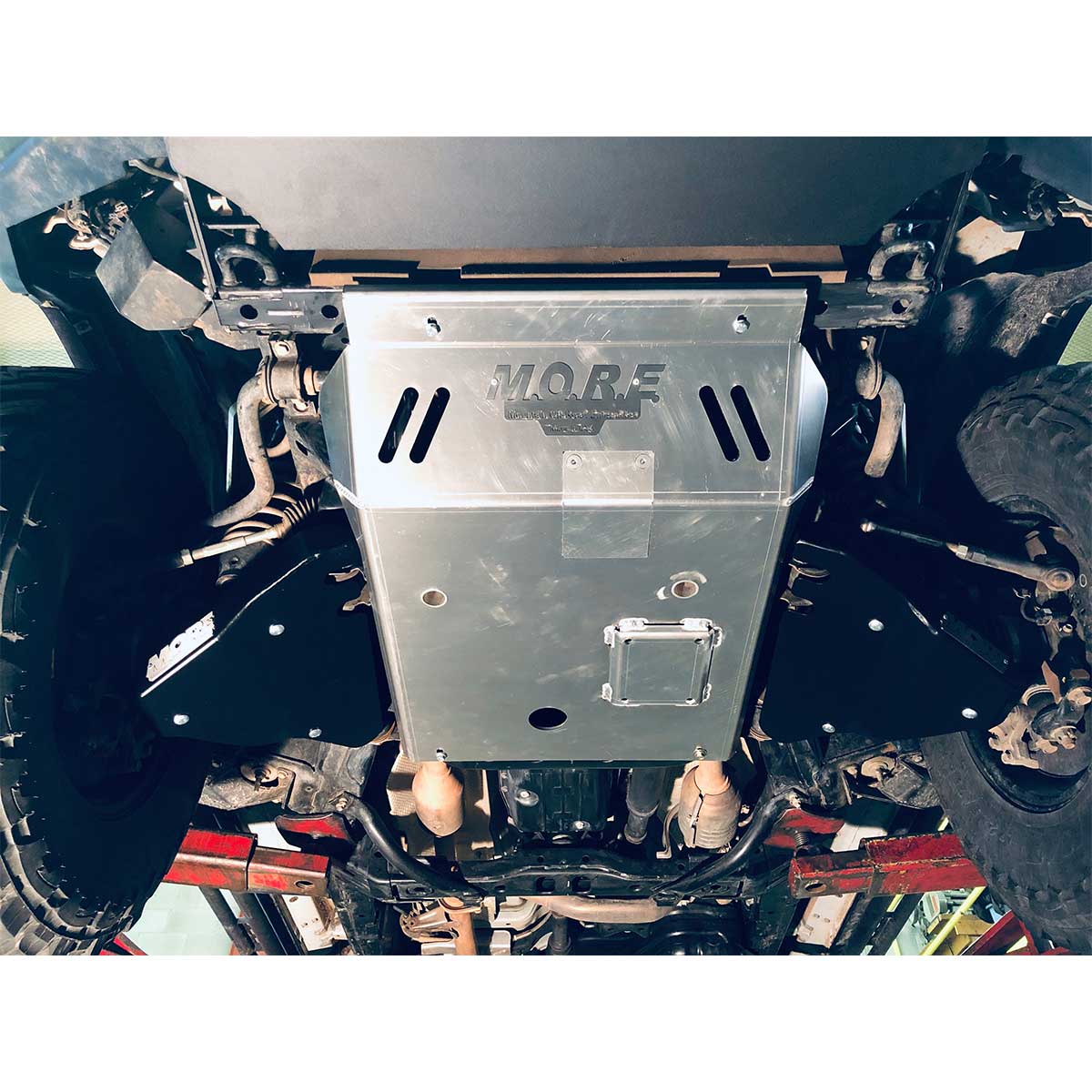 Front Skid Plate (Aluminum) for Toyota 4Runner Gen 5 (2010+) - Image 7