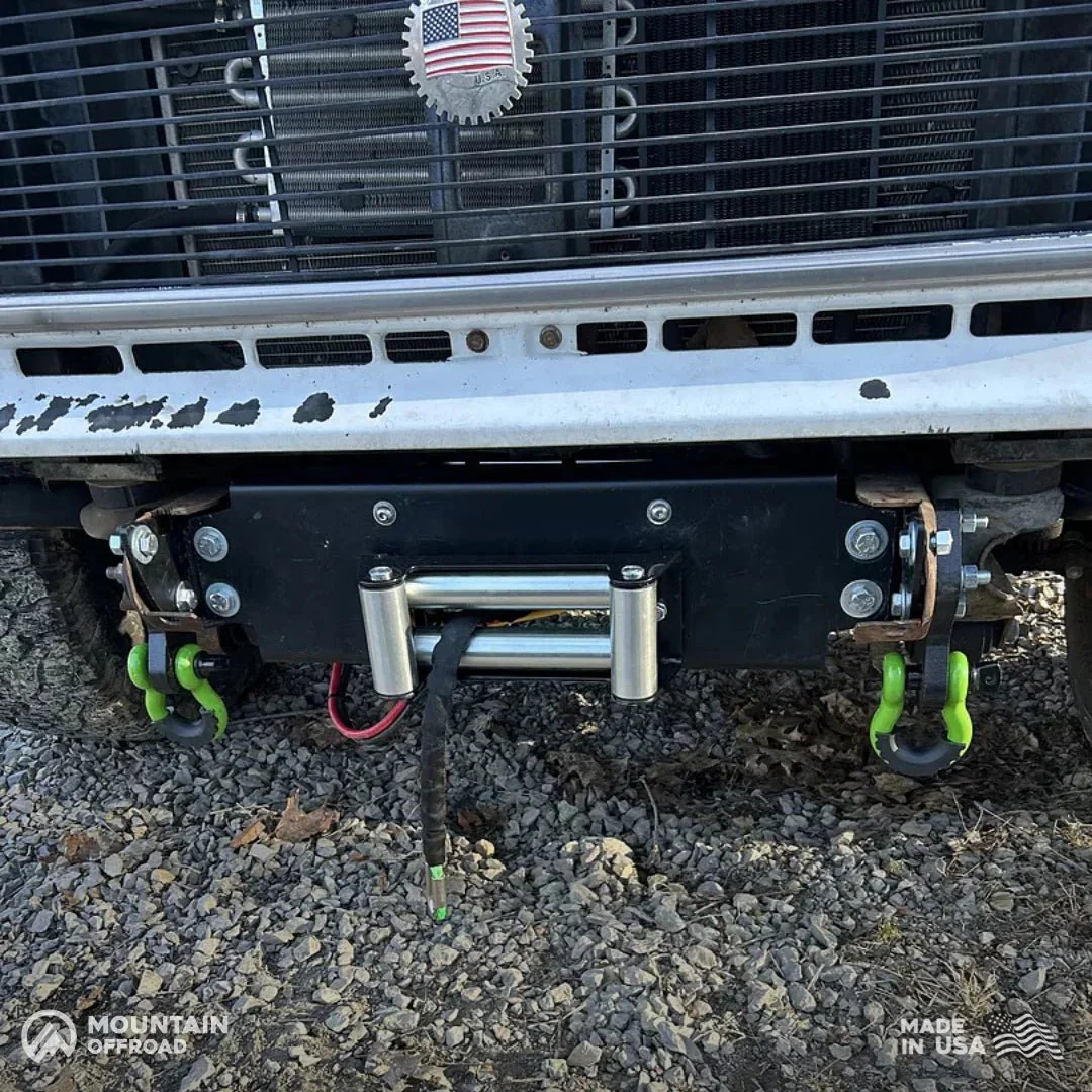 GMC & Chevrolet Squarebody Hidden Winch Mount 1981-1987 - Image 8
