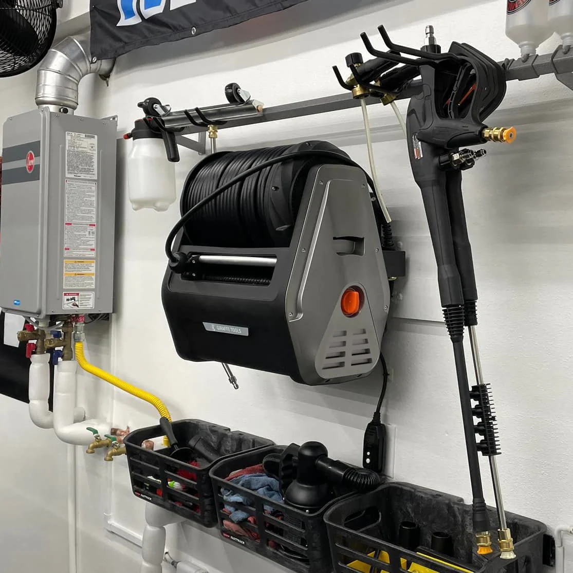 Grandfalls  Retractable Pressure Washer Essential
