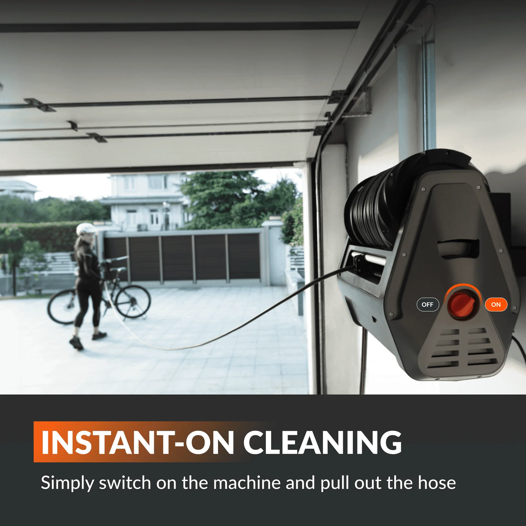 Grandfalls  Retractable Pressure Washer Essential - Image 10
