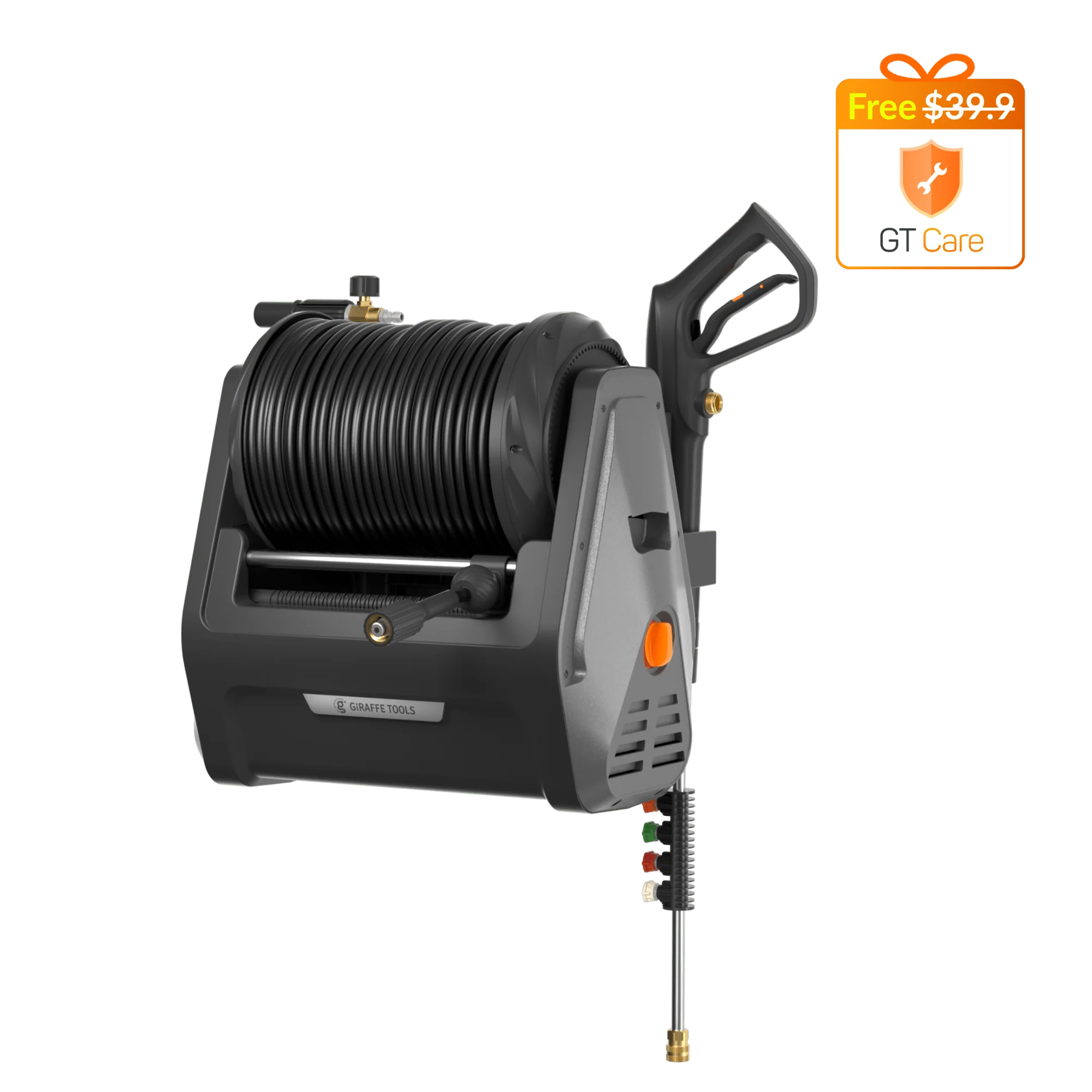 Grandfalls  Retractable Pressure Washer Essential - Image 14