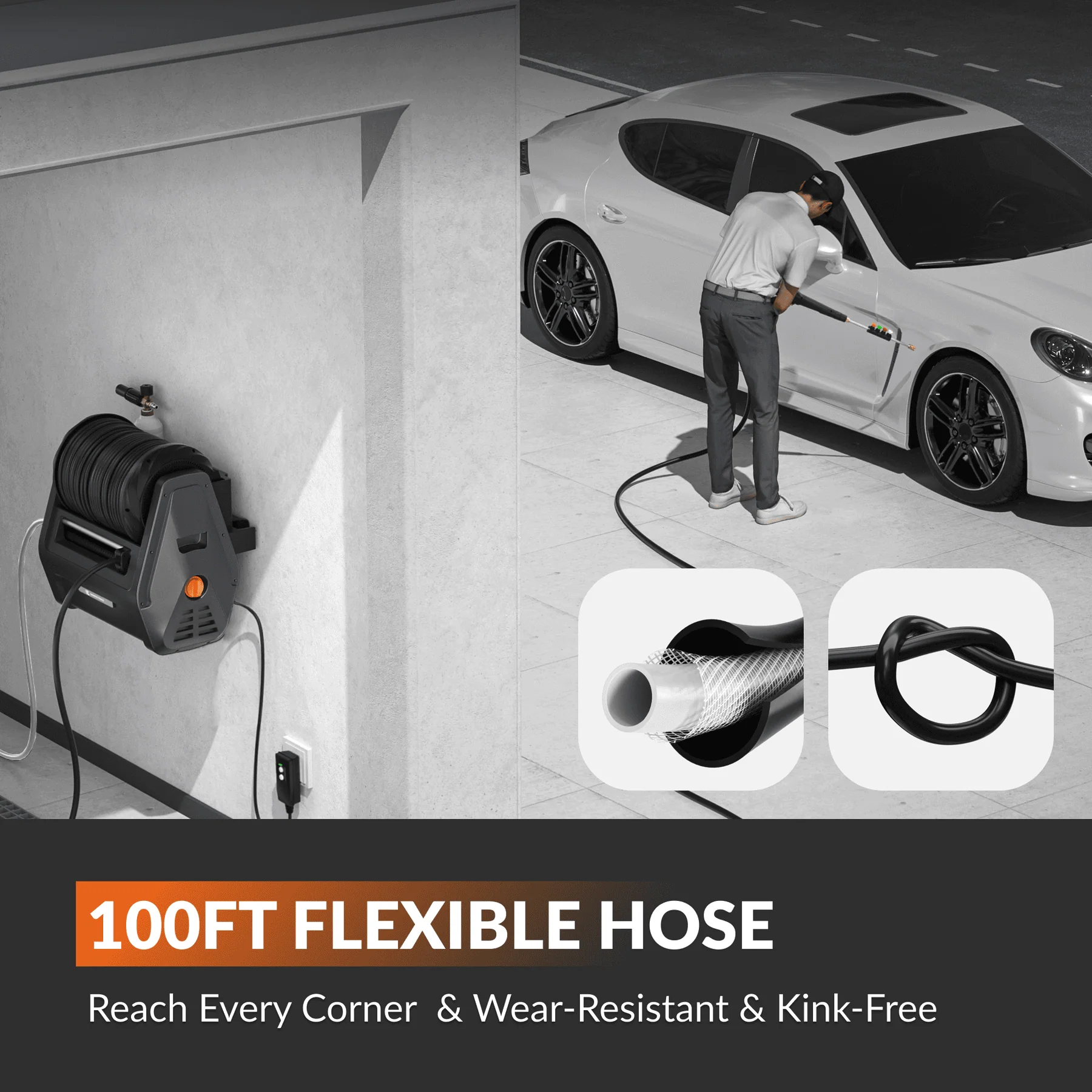 Grandfalls  Retractable Pressure Washer Essential - Image 5