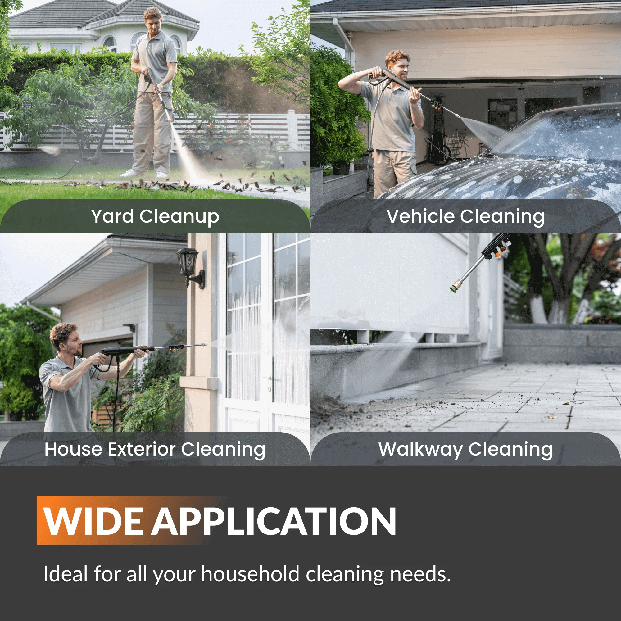 Grandfalls  Retractable Pressure Washer Essential - Image 9