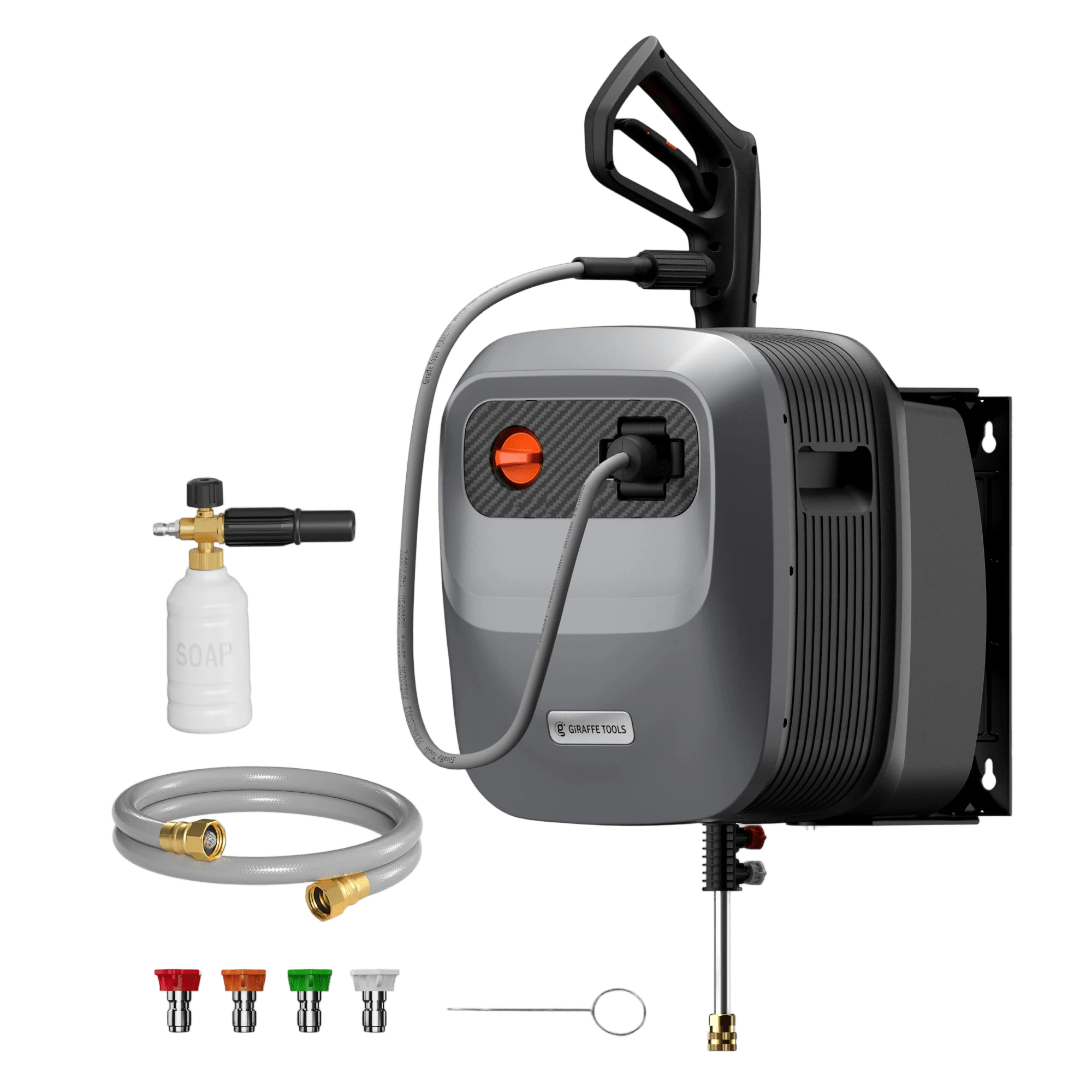 Grandfalls Retractable Pressure Washer G20