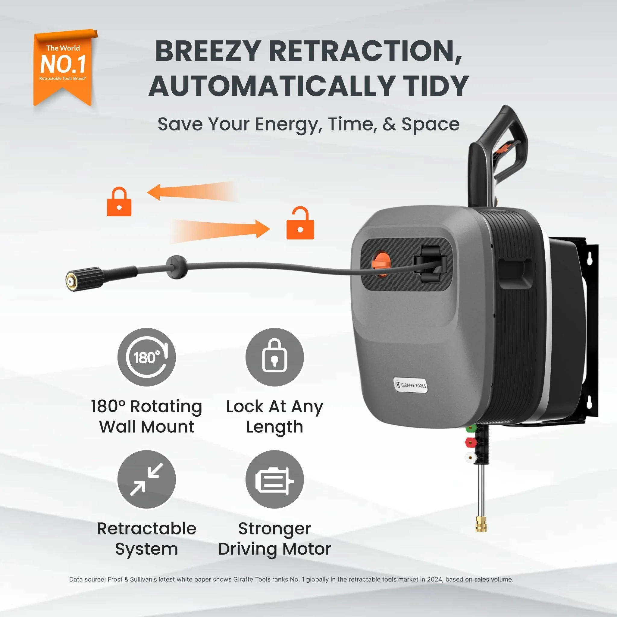 Grandfalls Retractable Pressure Washer G20 - Image 2