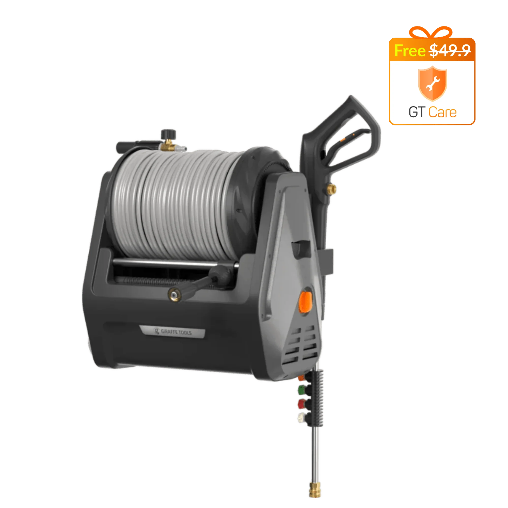 Grandfalls Retractable Pressure Washer Plus - Image 14
