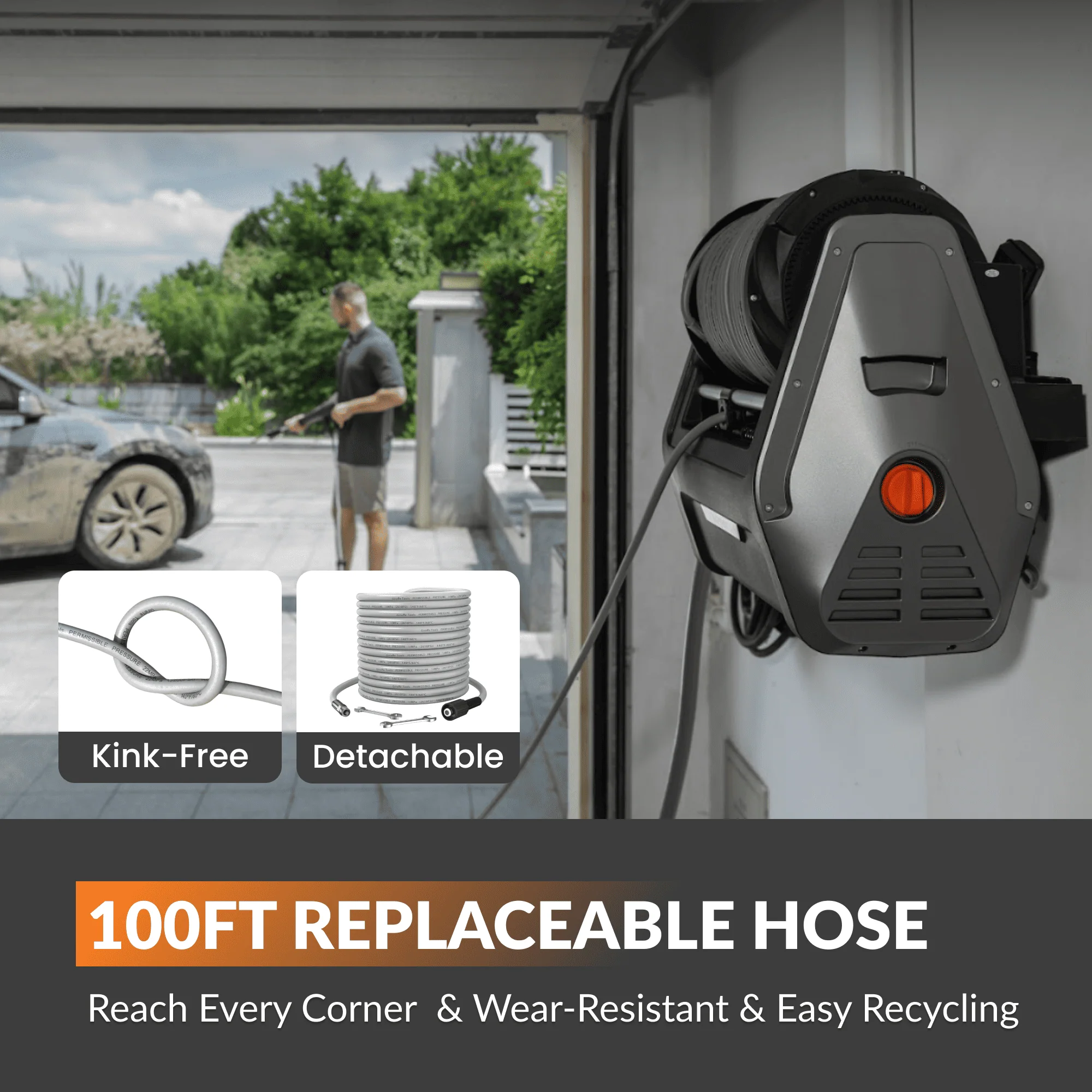 Grandfalls Retractable Pressure Washer Plus - Image 5